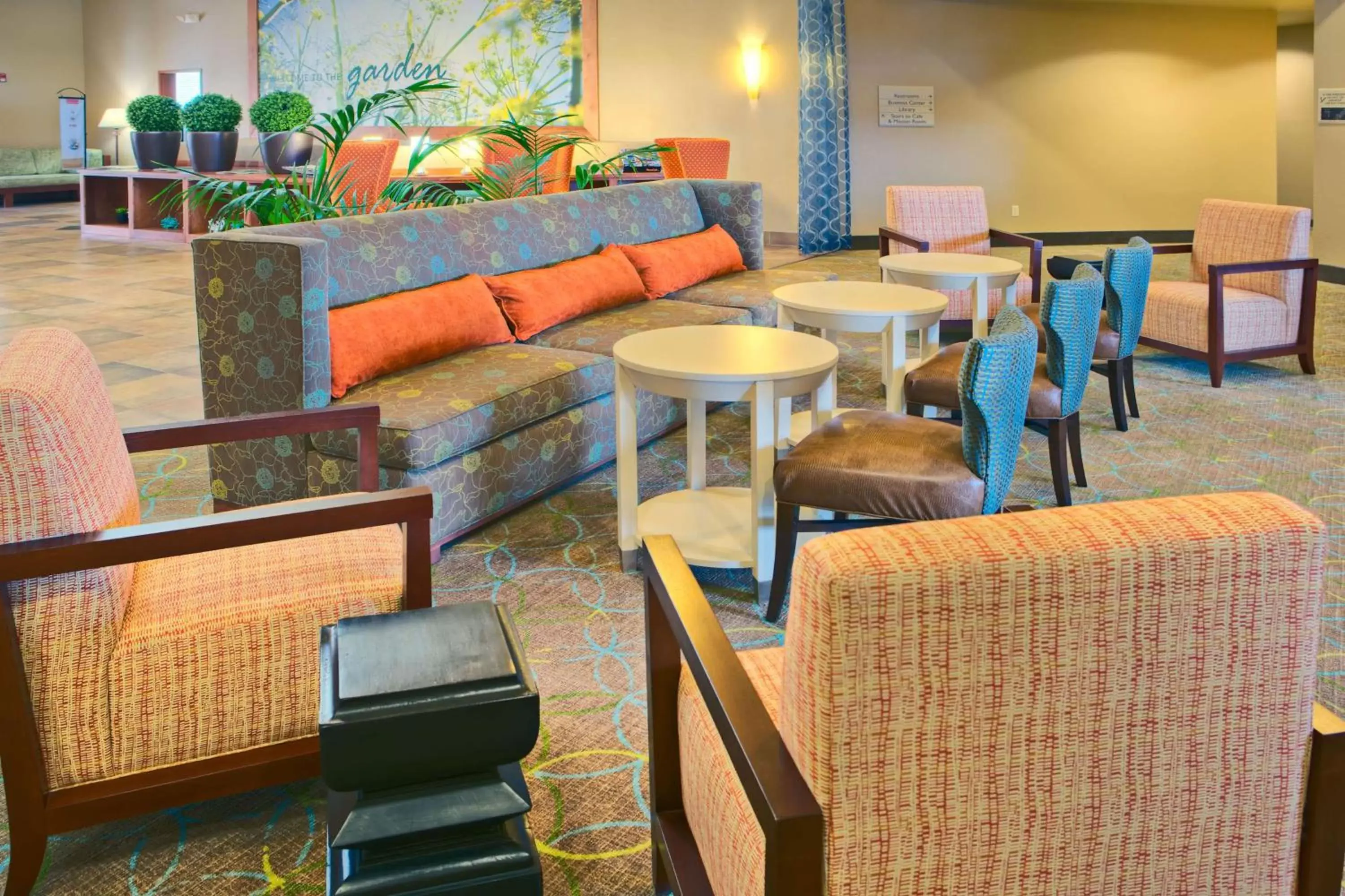 Lobby or reception, Restaurant/Places to Eat in Hilton Garden Inn San Luis Obispo/Pismo Beach