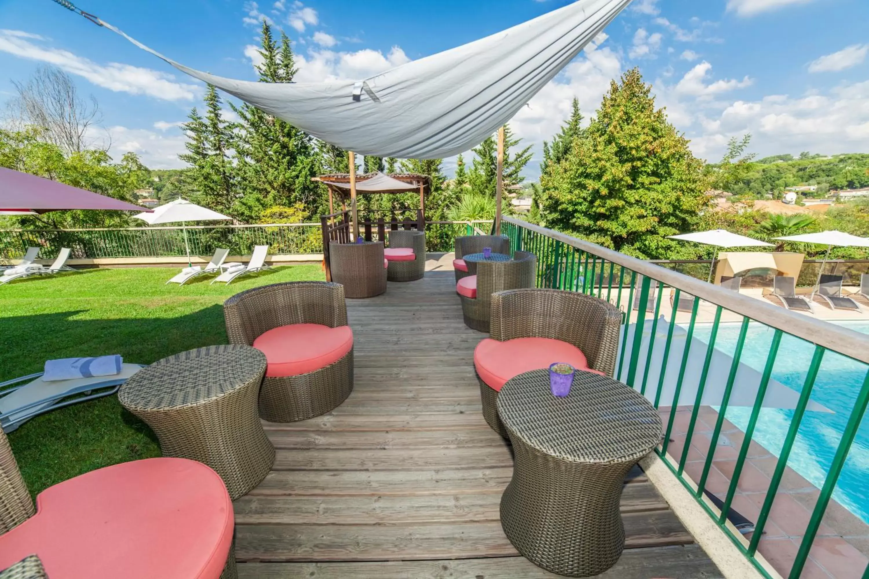 Balcony/Terrace in Le Club Mougins