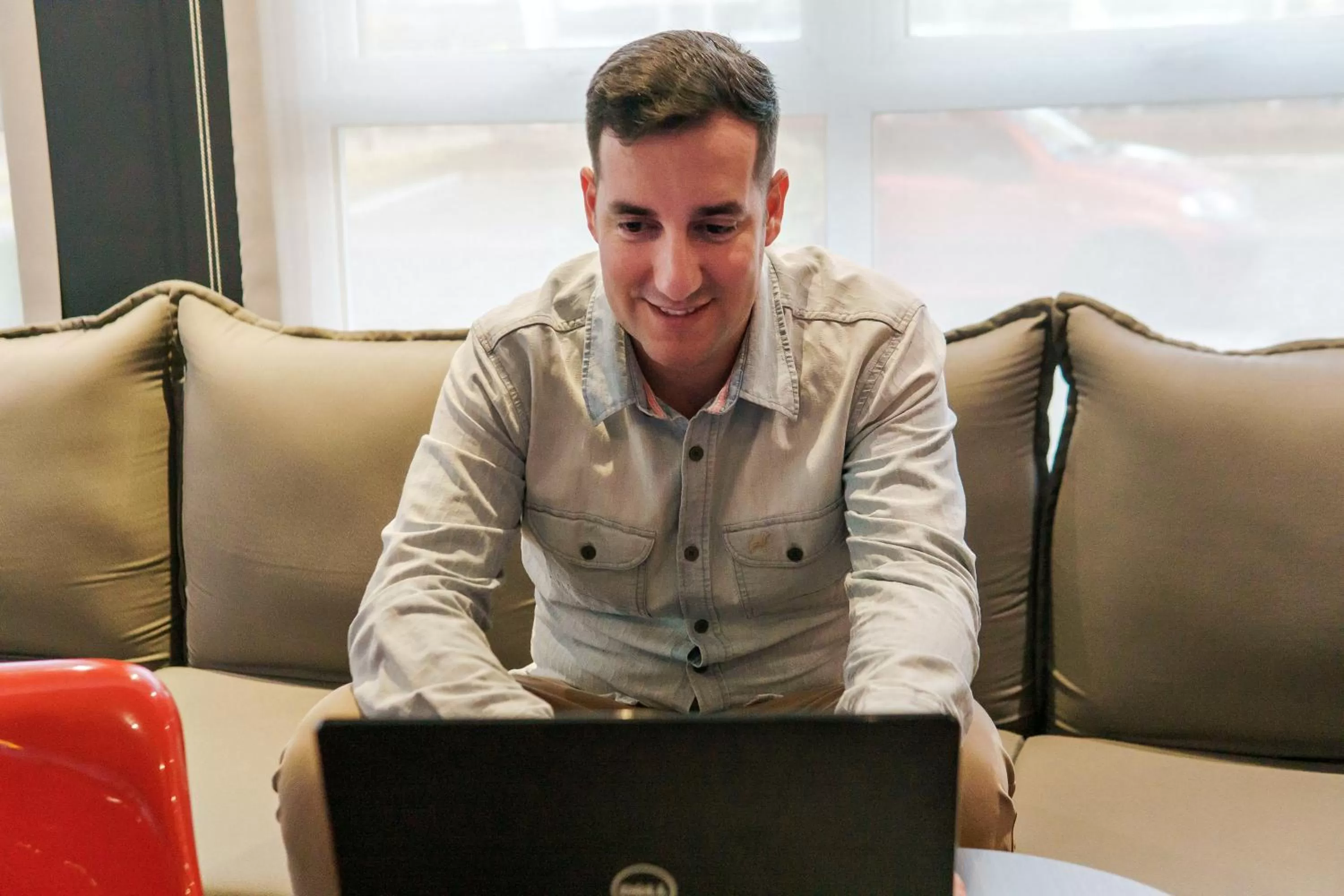 Lounge or bar in ibis Caxias do Sul