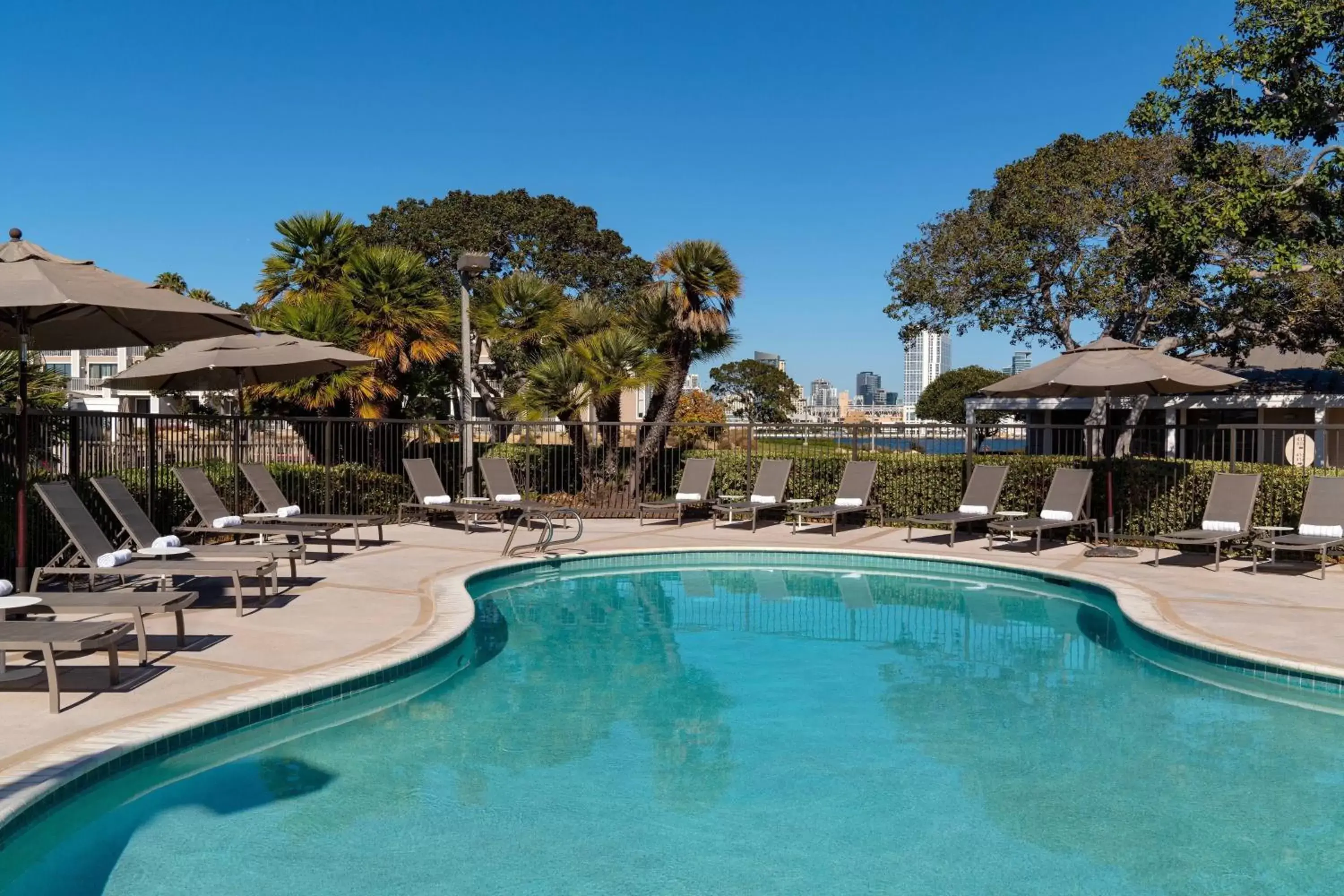 Swimming Pool in Coronado Island Marriott Resort & Spa