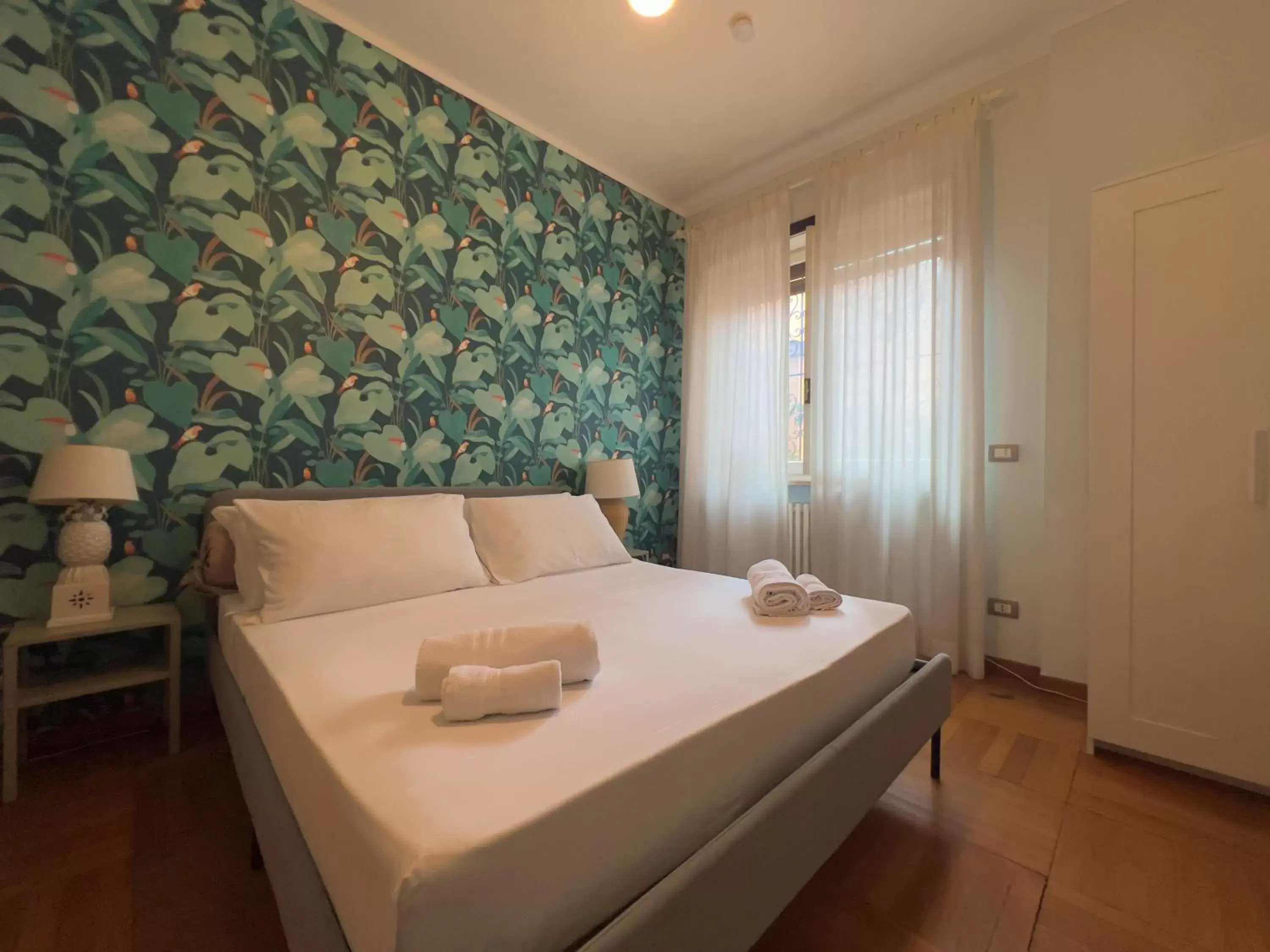 Bed in APPARTME Guest House Seveso 40