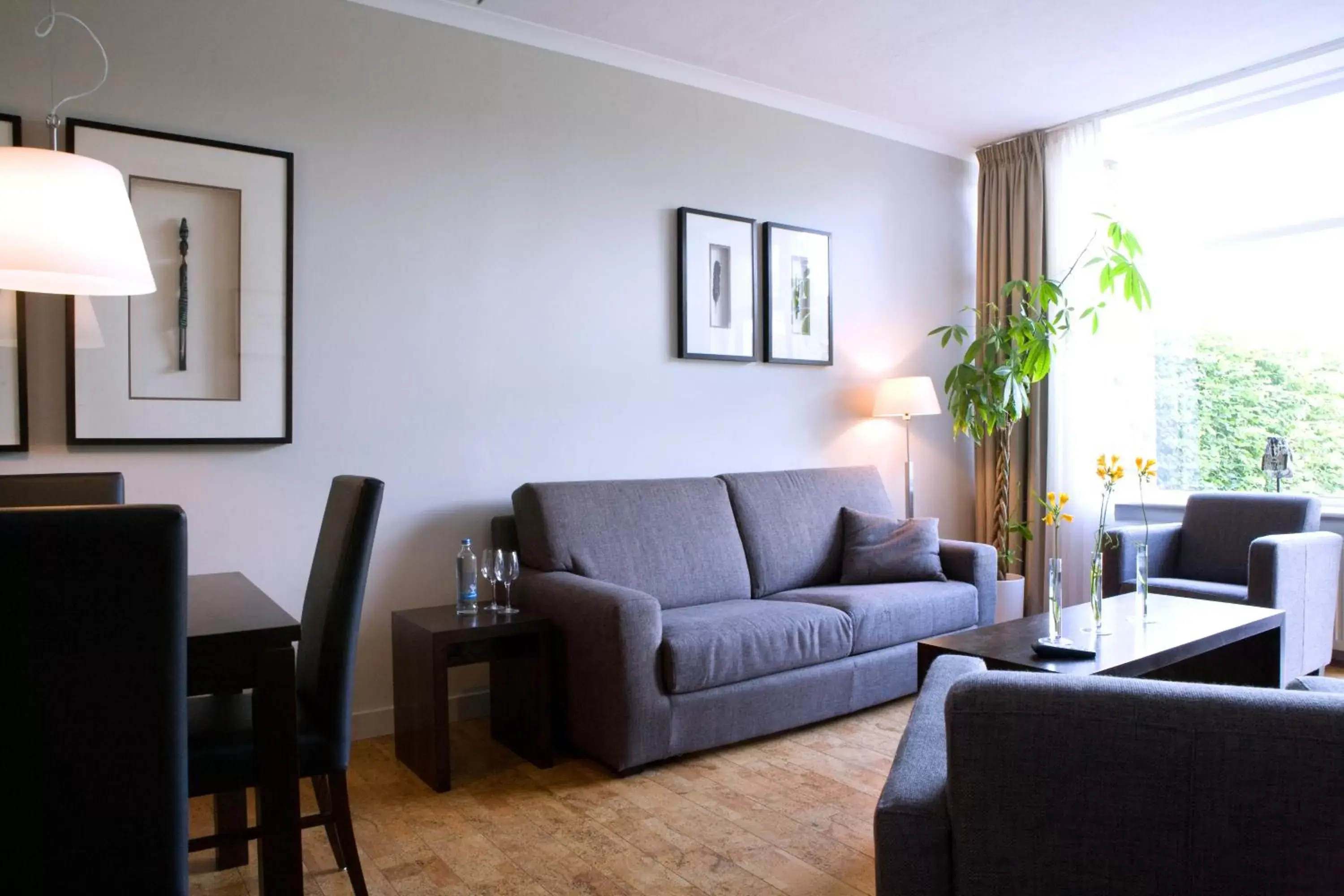 Living room, Seating Area in Fletcher Hotel Restaurant Bon Repos