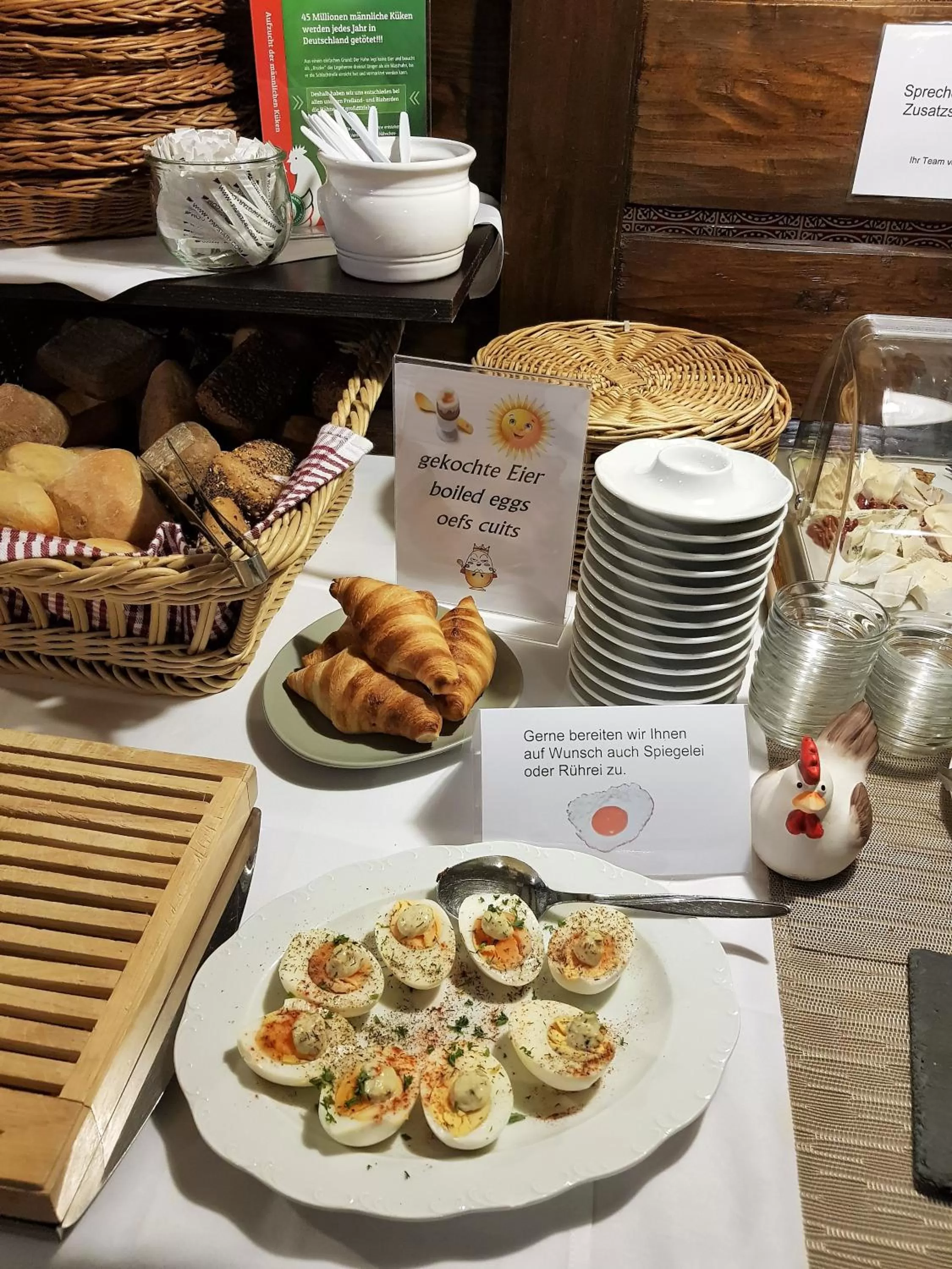 Breakfast in Apart Hotel Freiburg