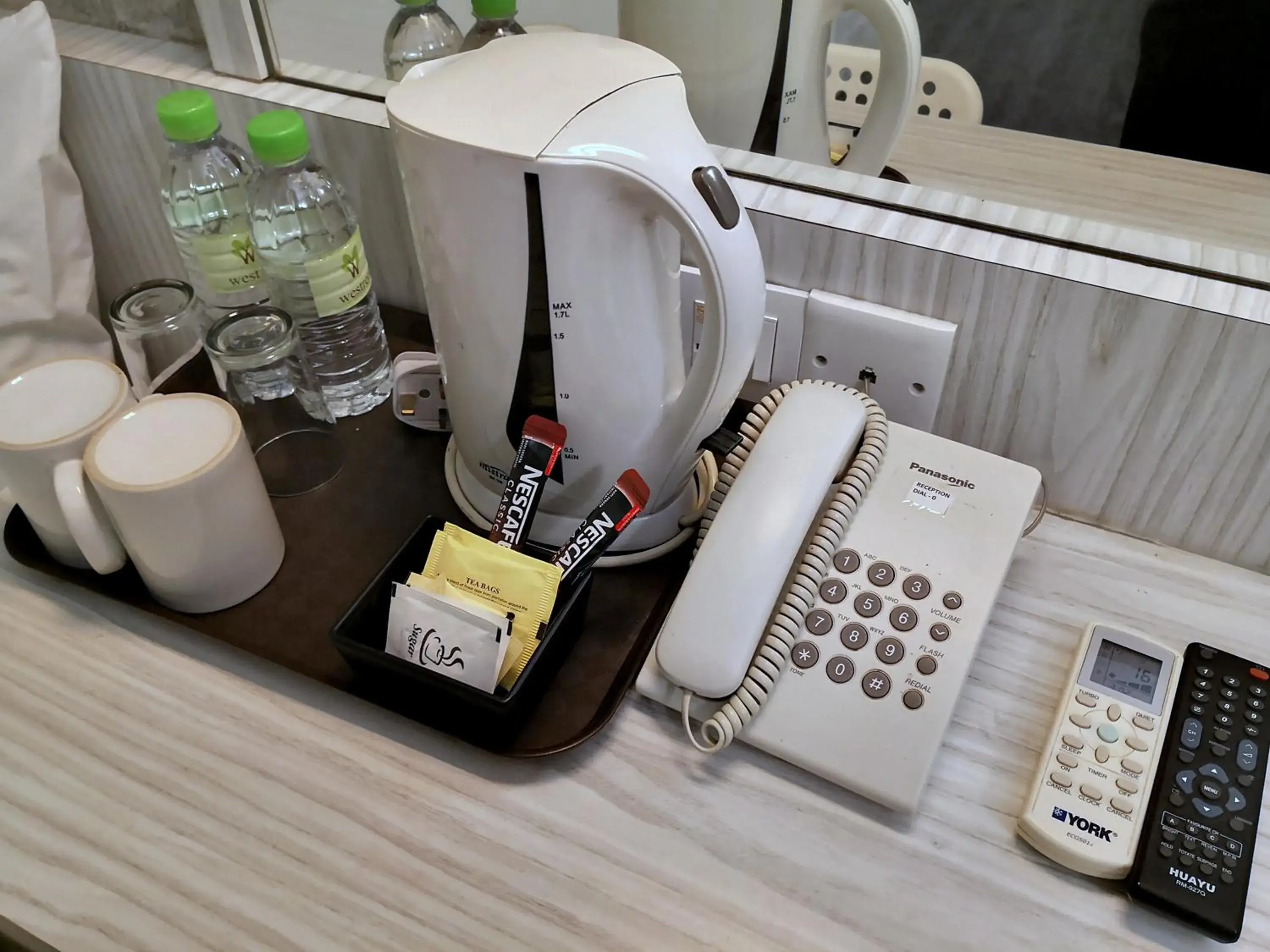 Coffee/tea facilities in Hotel Westree KL Sentral