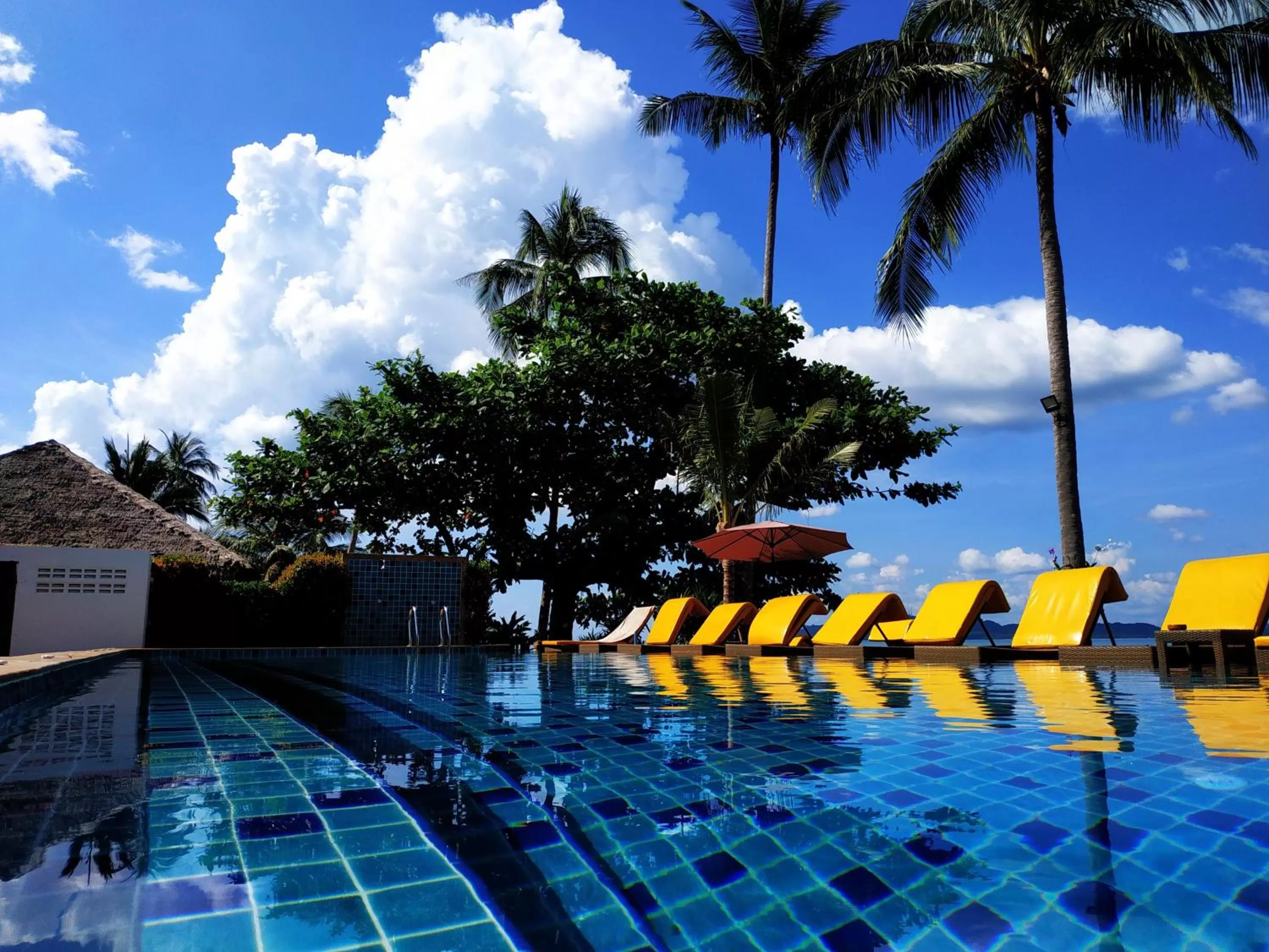 Swimming pool in Serenity Resort Koh Chang