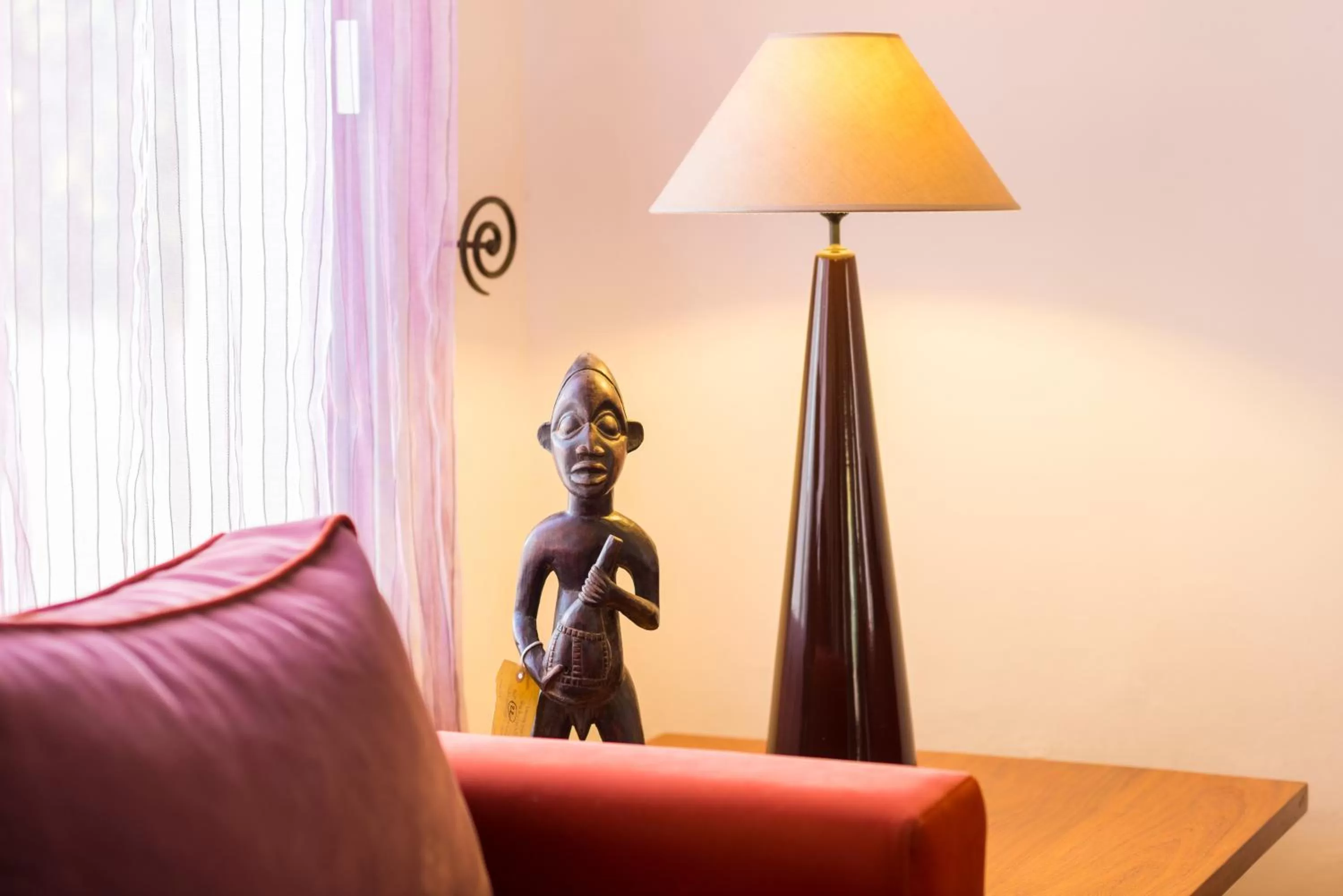 Living room in La Résidence