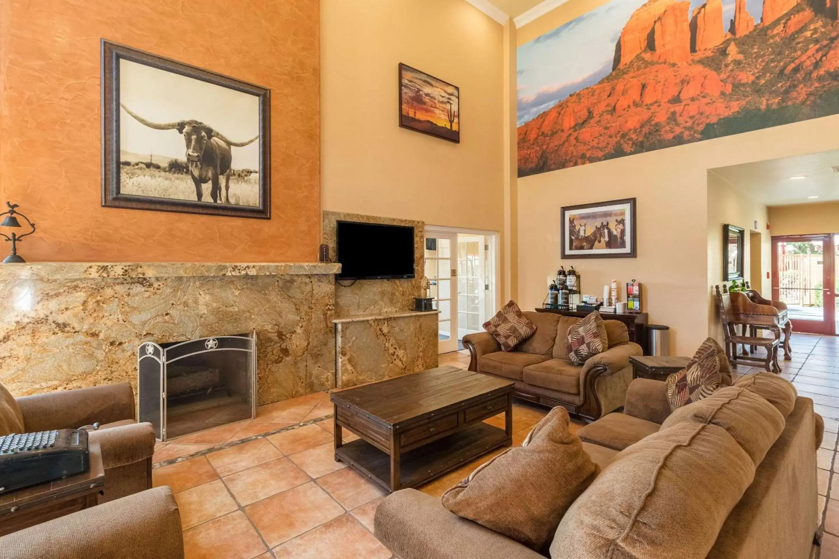 Lobby or reception, Seating Area in Quality Inn Casa Grande I-10