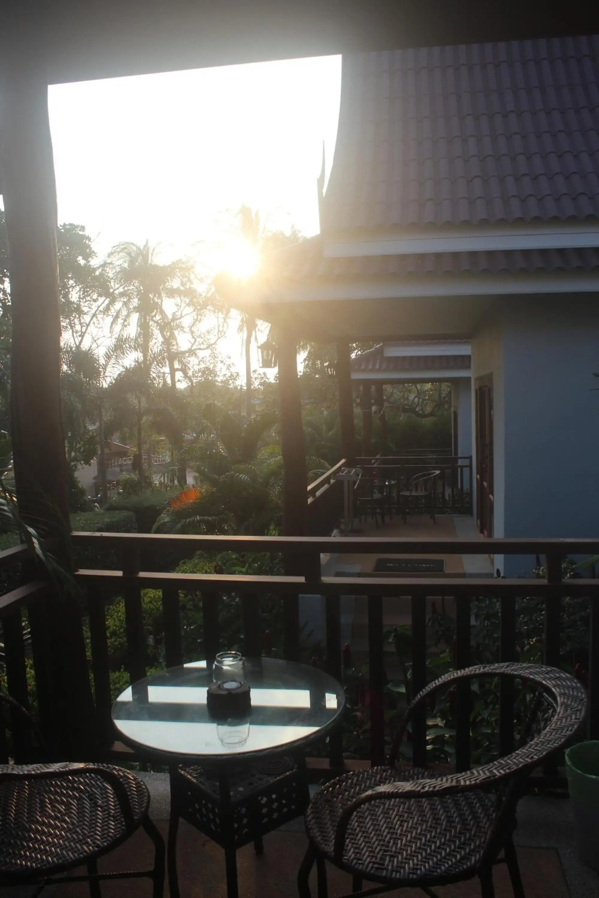 Balcony/Terrace in Lanta Happy Hill