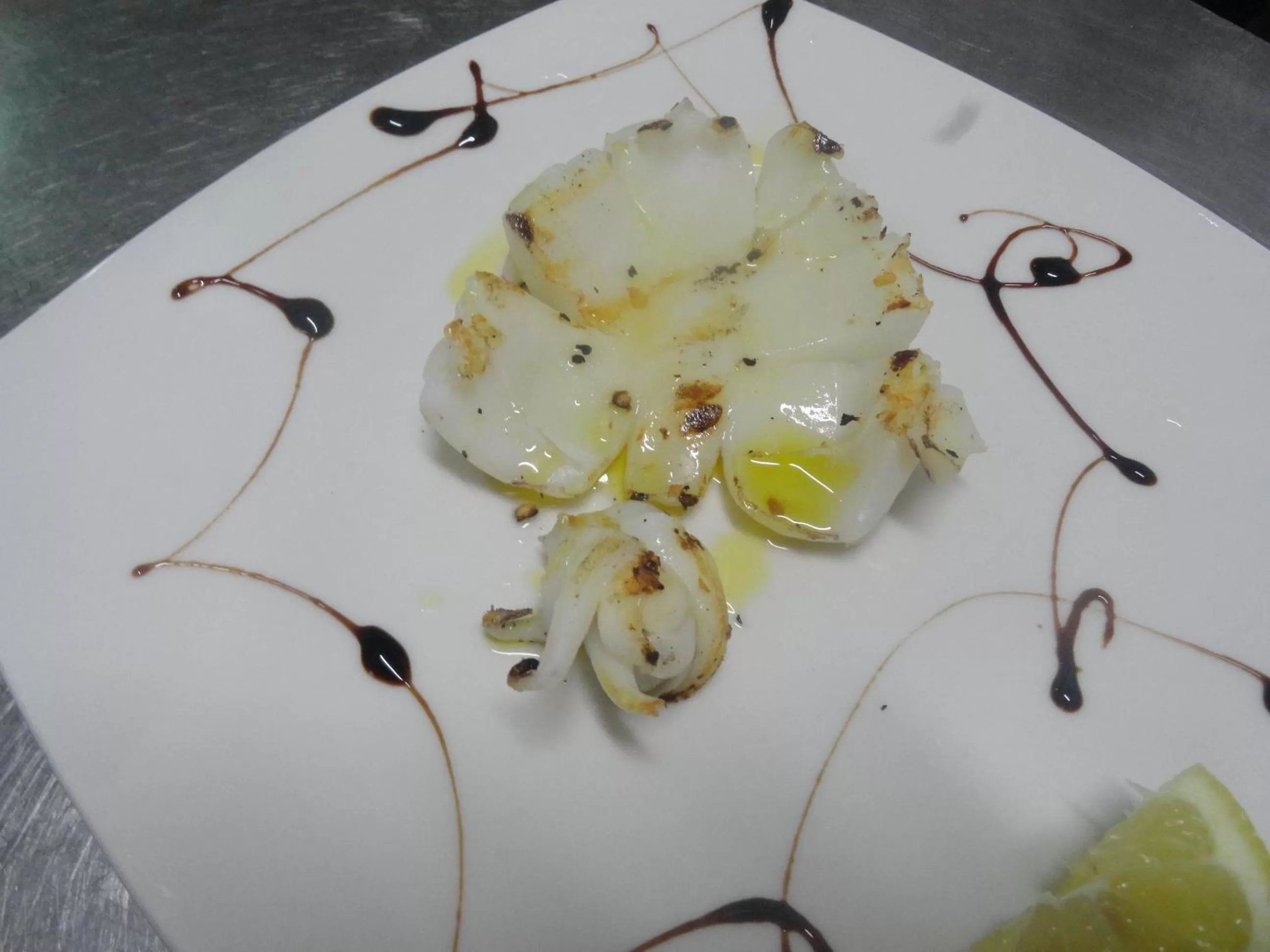 Food close-up in Hotel Miramare