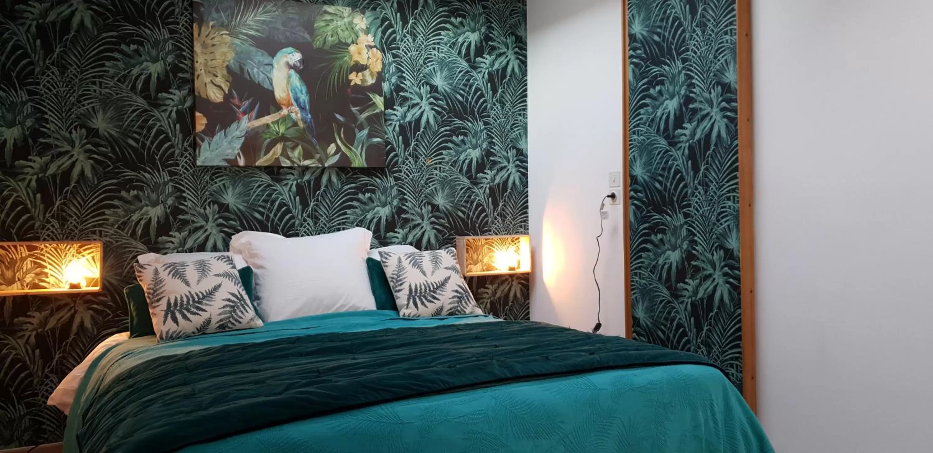 Bedroom, Bed in NATURE & CHATEAUX