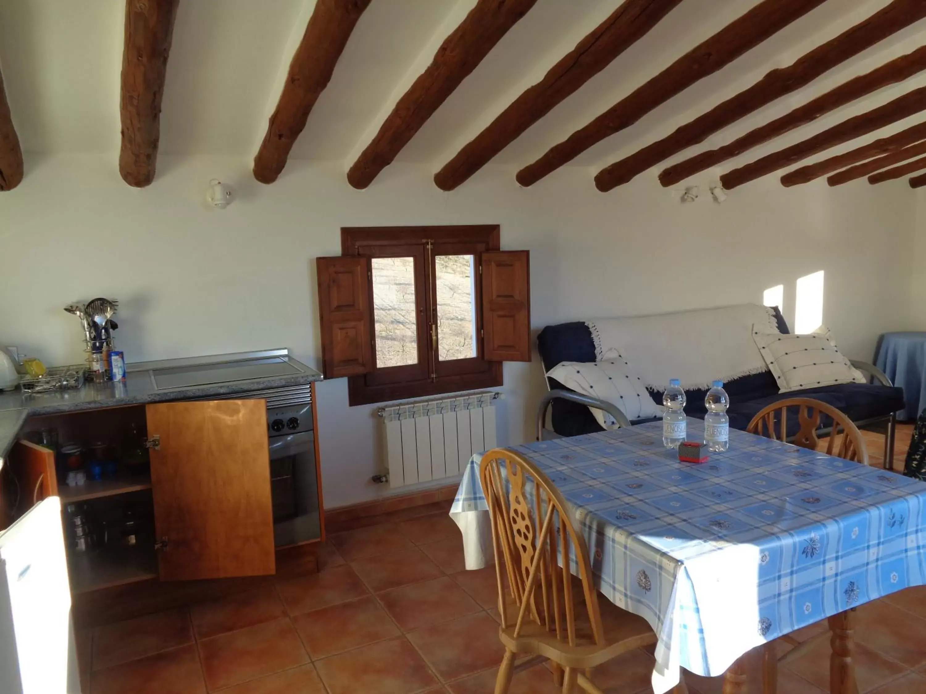 Dining Area in Las Persianas Azules