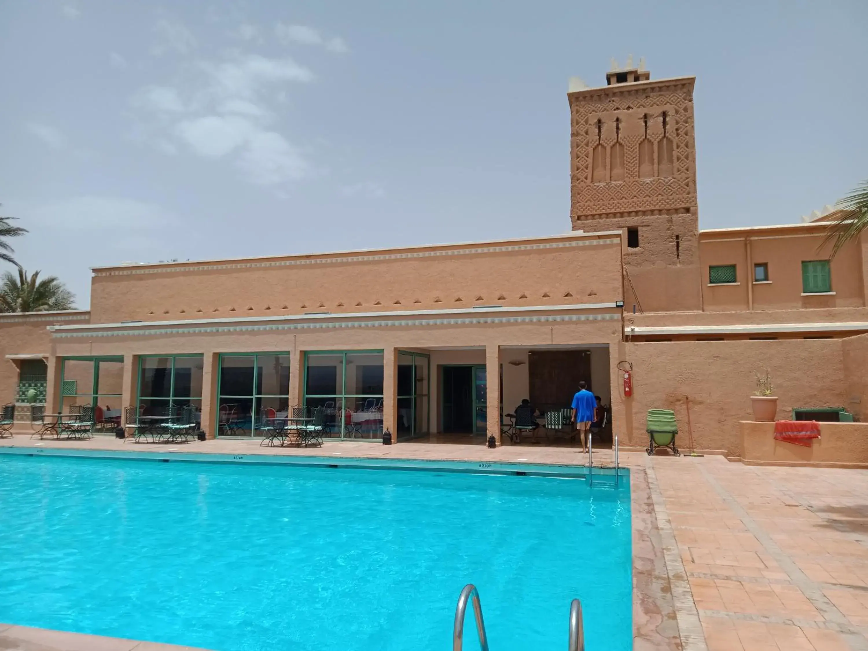 Swimming Pool in Kenzi Azghor Hotel