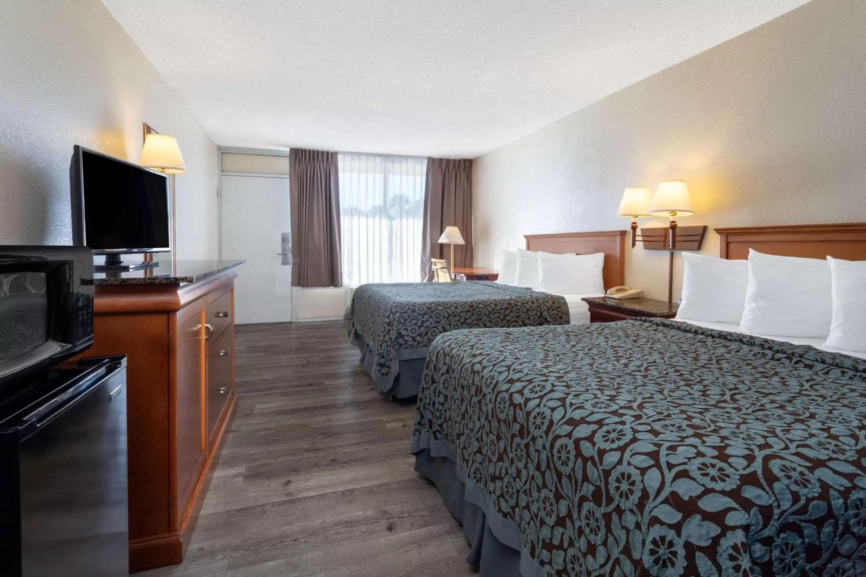 Photo of the whole room in Days Inn by Wyndham Titusville Kennedy Space Center