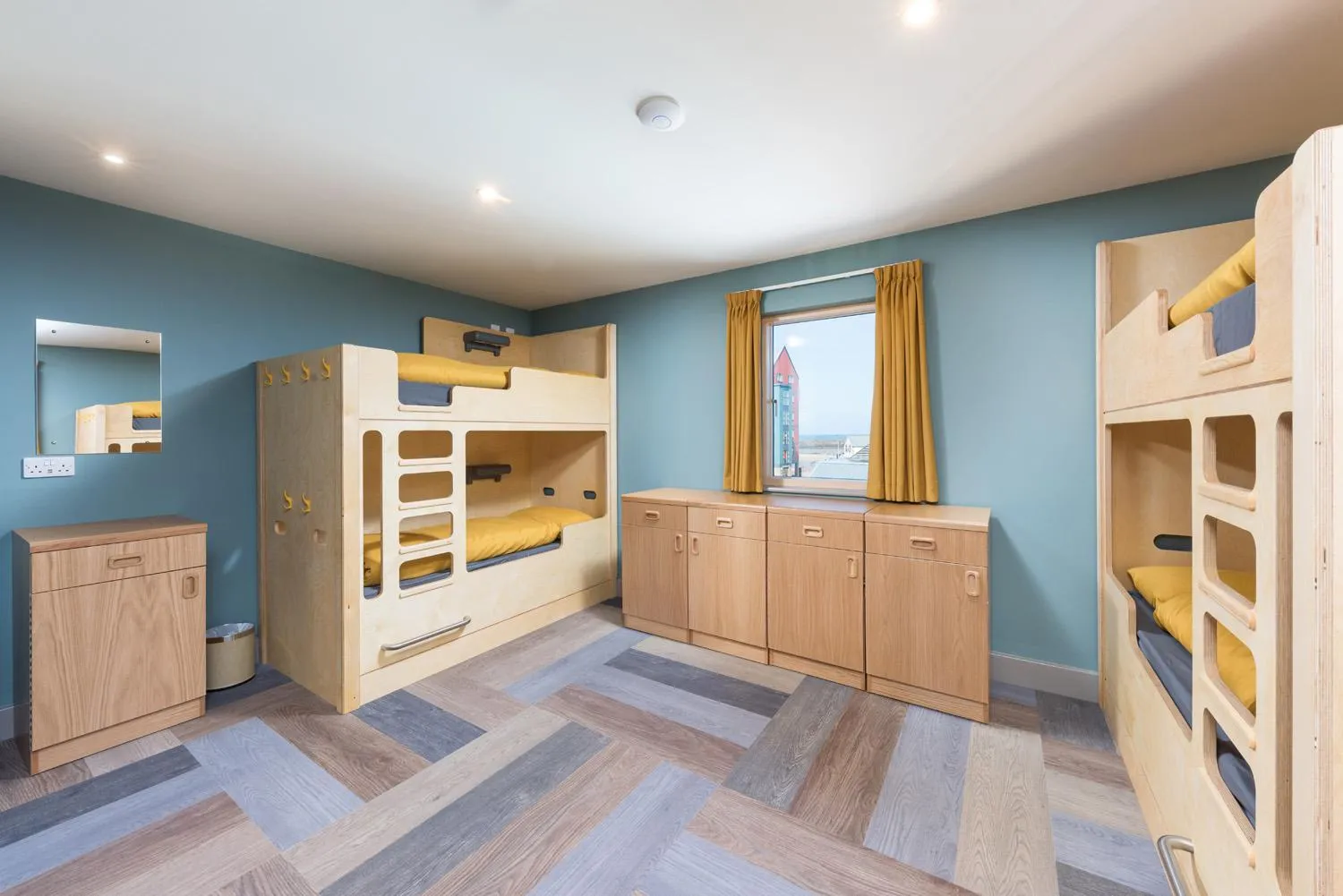 Bedroom, Bed in Radcliffes Lodge