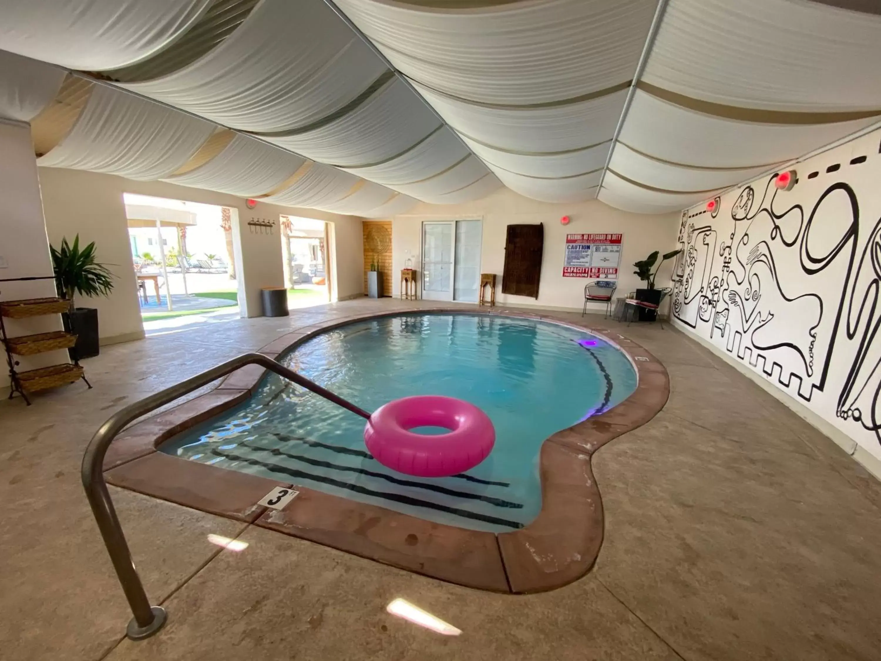 Swimming Pool in The O Spa + Resort, Adults only