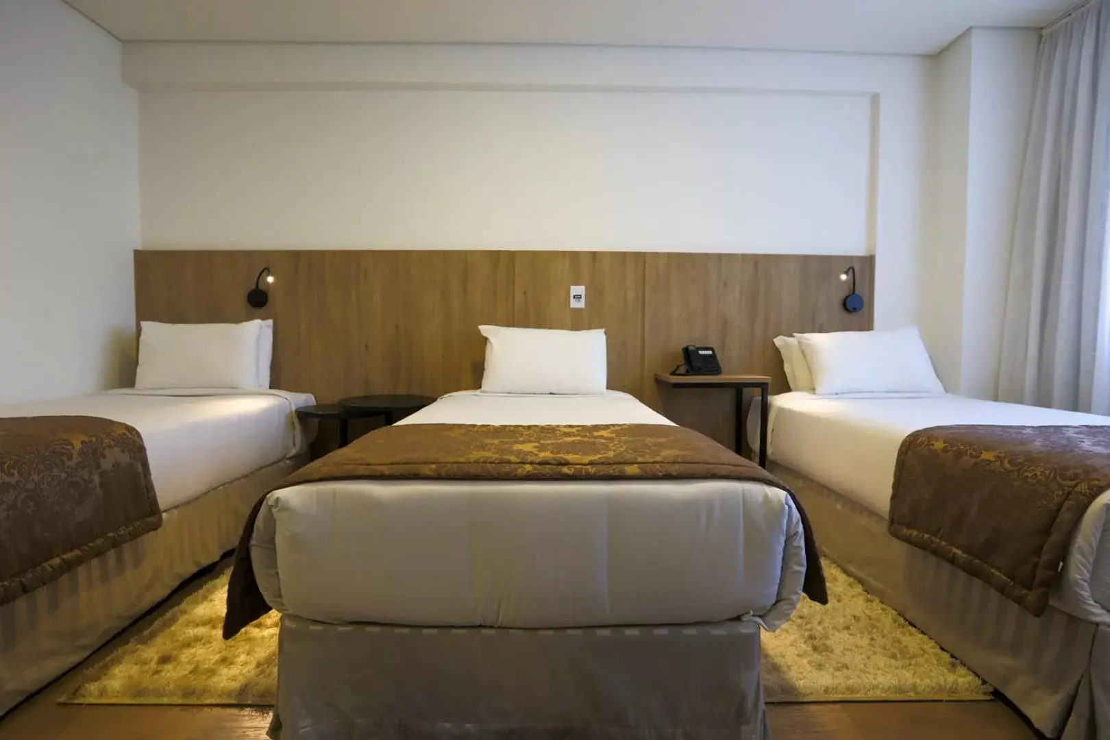 Bed in Transamerica Executive Maringá Bed in Transamerica Executive Maringá