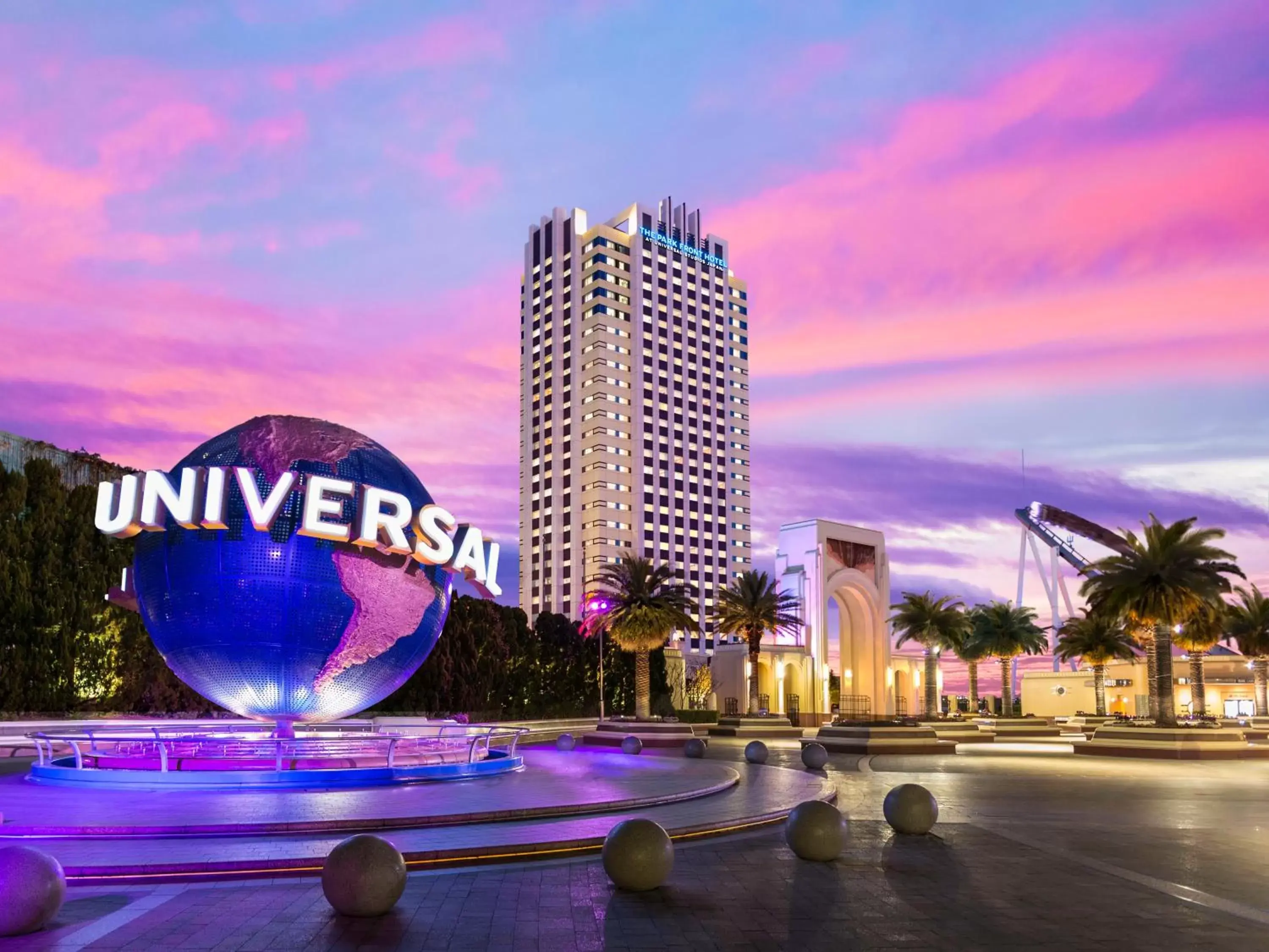 Facade/entrance in The Park Front Hotel At Universal Studios Japan(R)