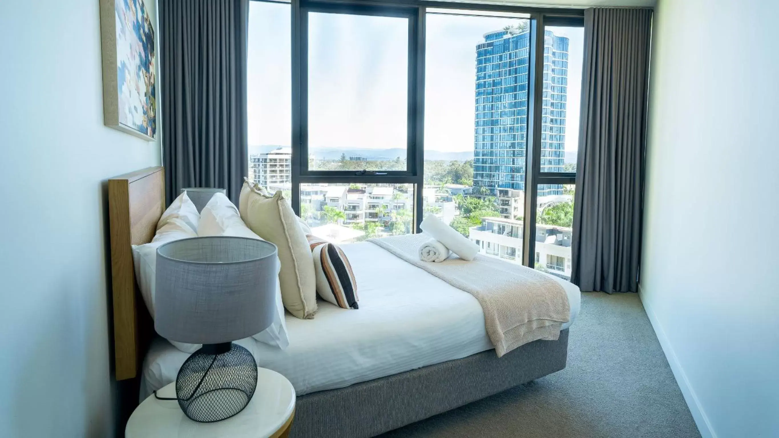 Bedroom in Vue Broadbeach