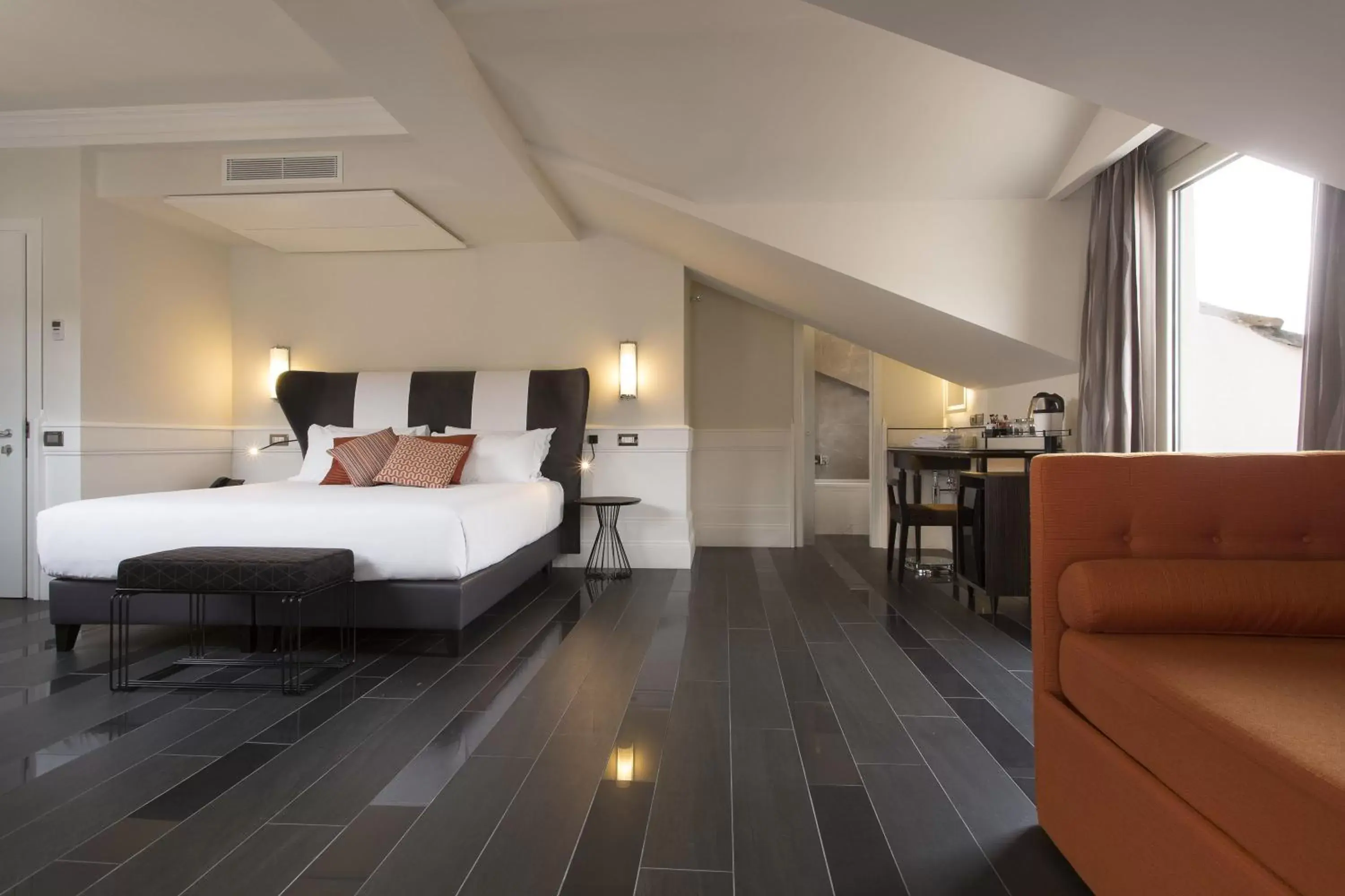 Bedroom in Palazzo Navona Hotel