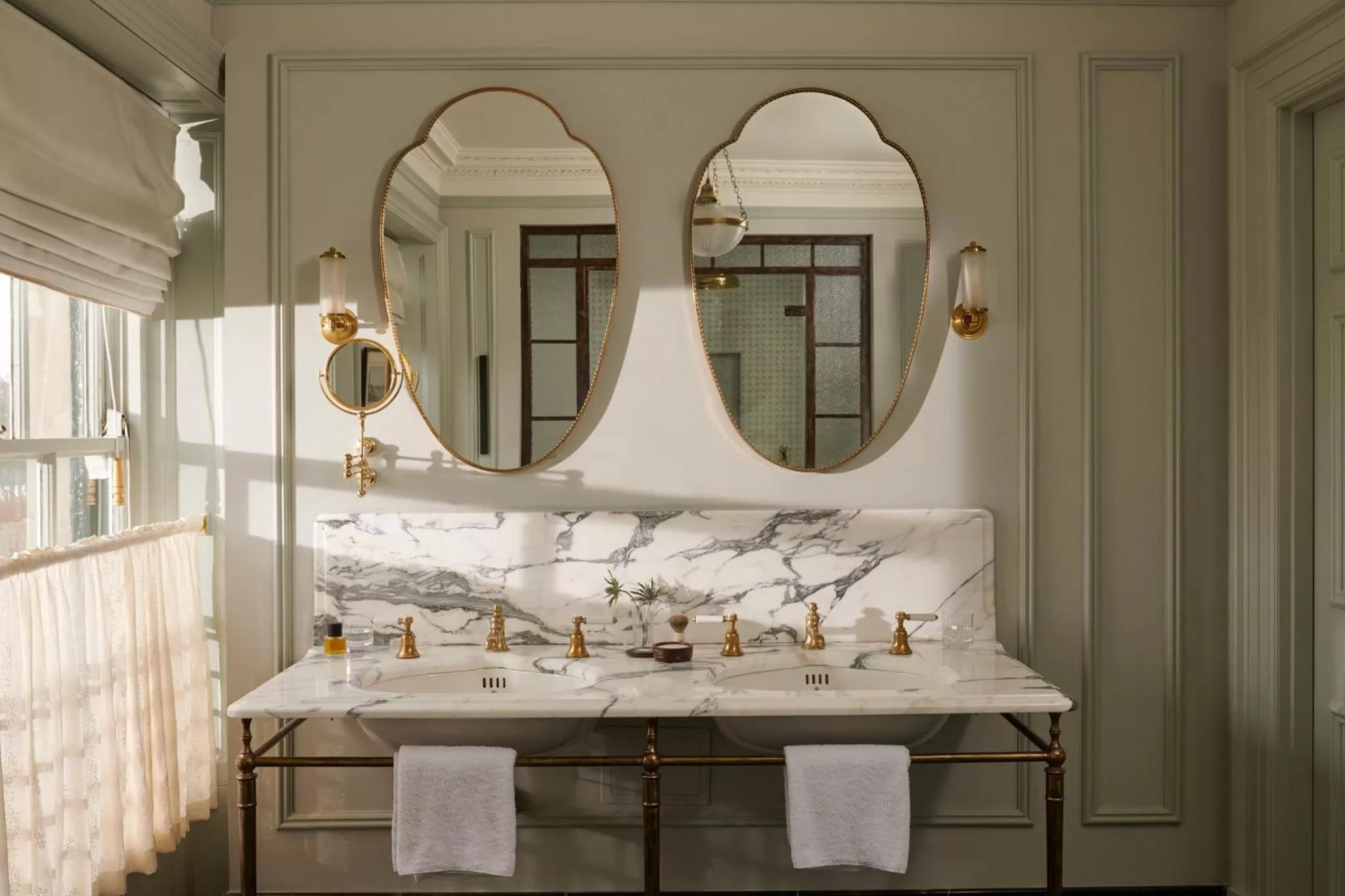 Bathroom in The Gleneagles Hotel