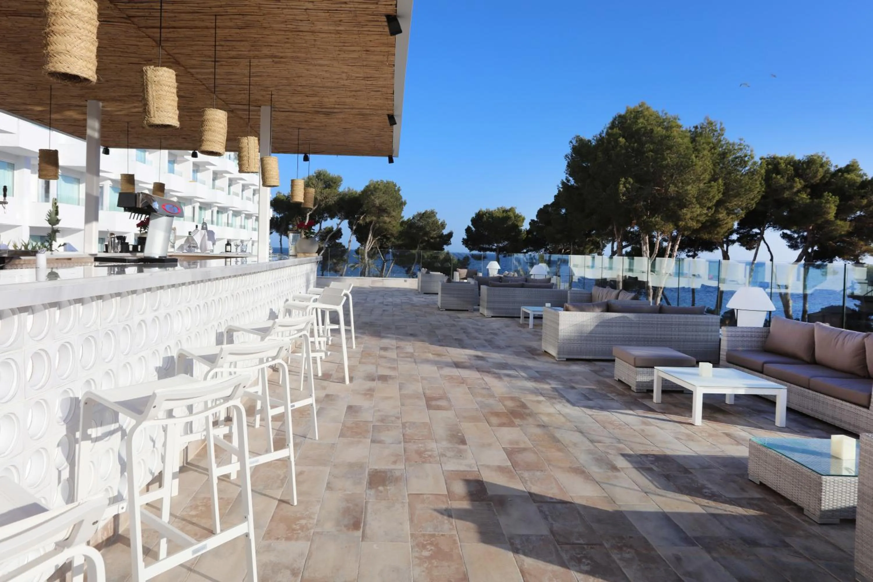 Lounge or bar in Iberostar Selection Santa Eulalia Ibiza