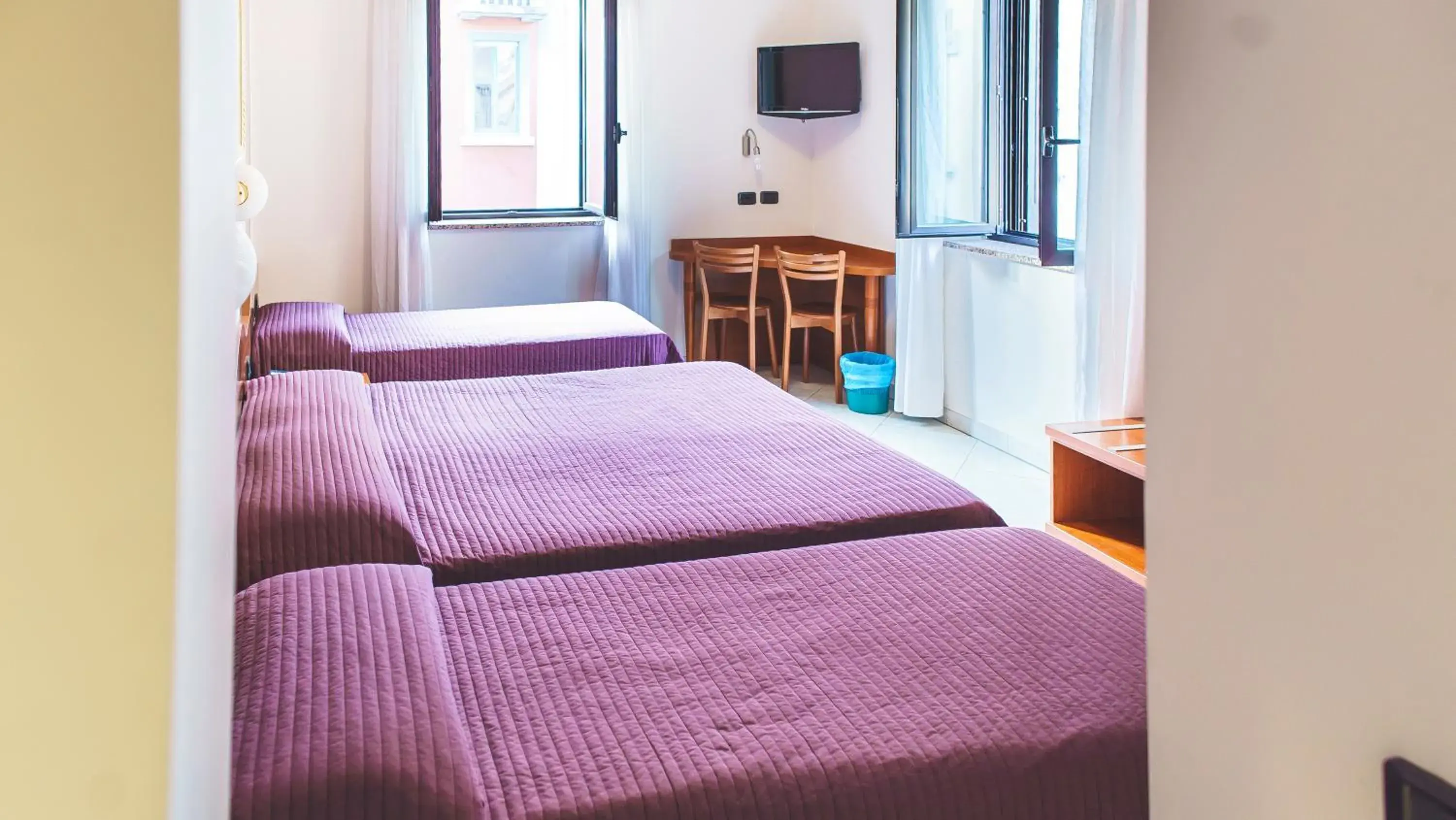 Quadruple Room in Hotel Venini Quadruple Room in Hotel Venini