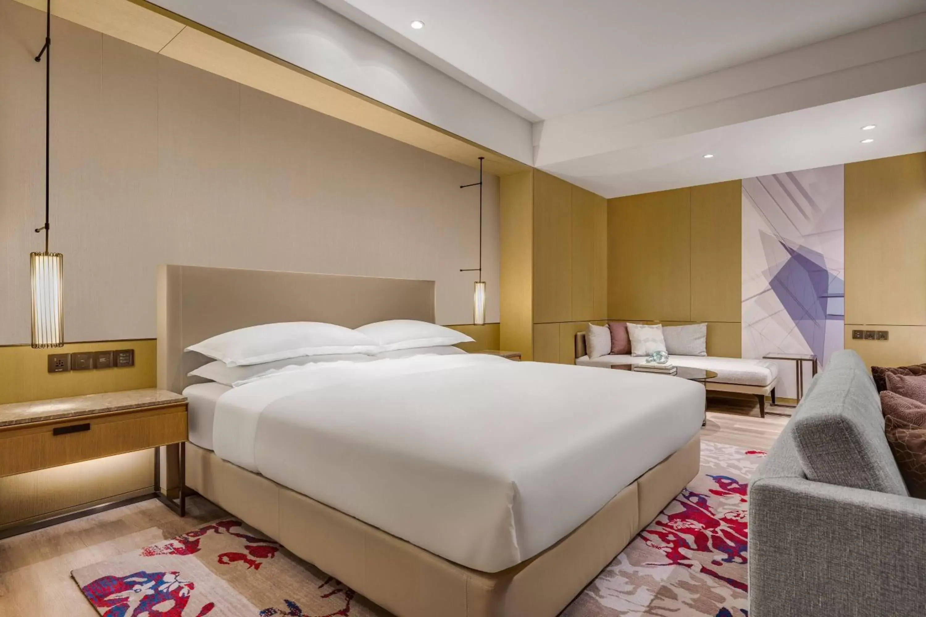 Premier Suite with 1 King bed with Executive Lounge Access in Kaohsiung Marriott Hotel Premier Suite with 1 King bed with Executive Lounge Access in Kaohsiung Marriott Hotel