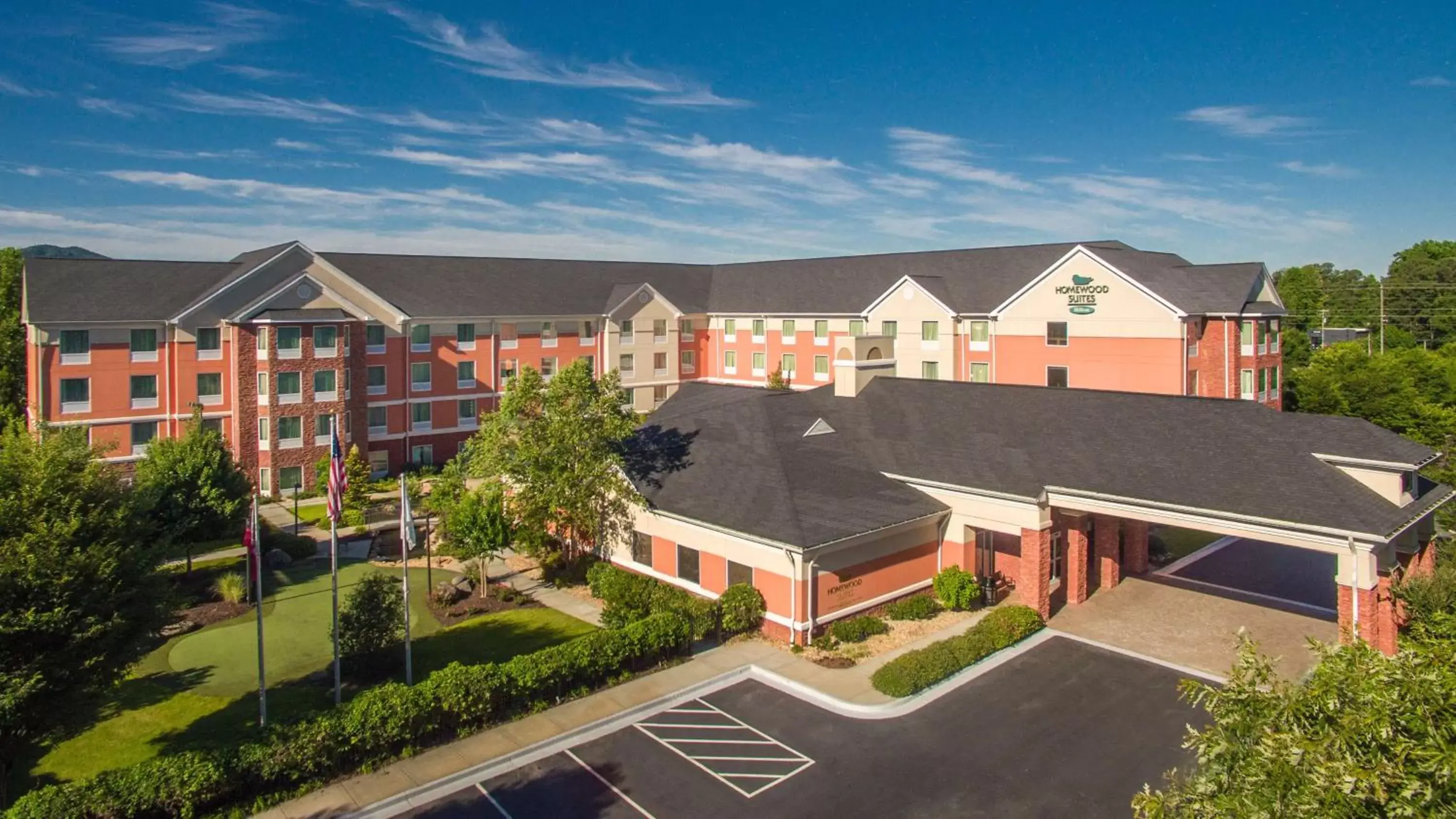 Property building, Bird's-eye View in Homewood Suites by Hilton Atlanta NW/Kennesaw-Town Center