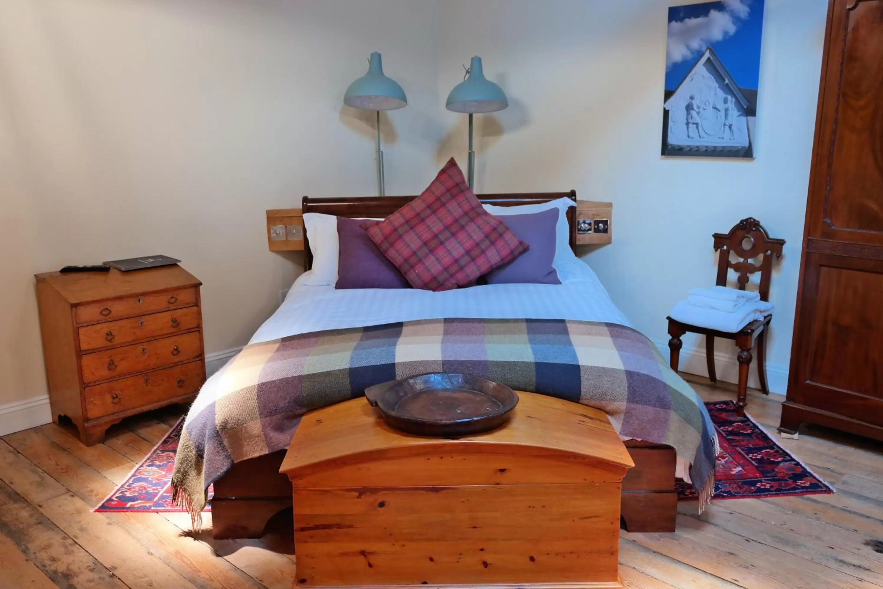 Bed in The Cross Keys