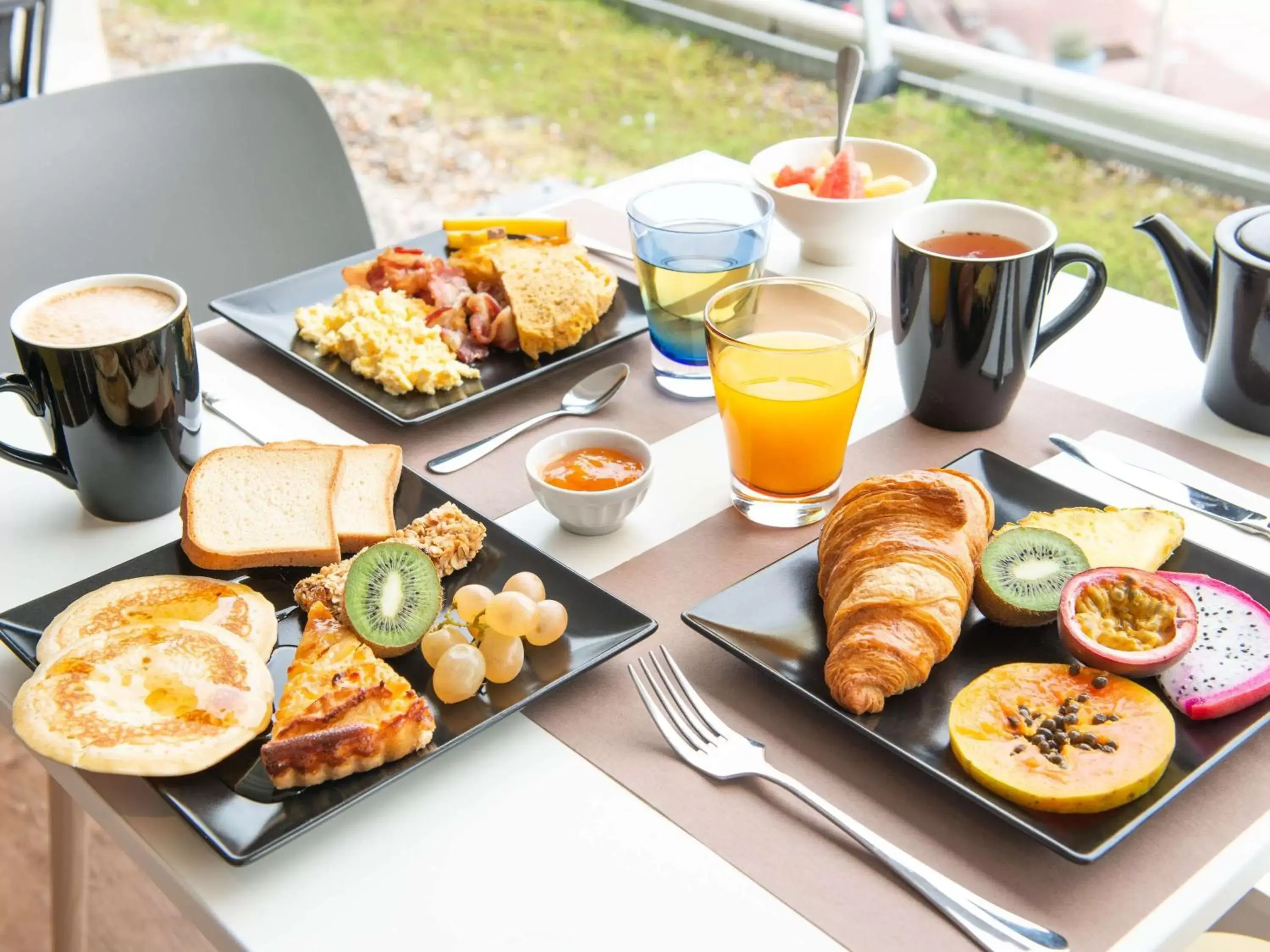 Breakfast in Mercure Dieppe La Présidence