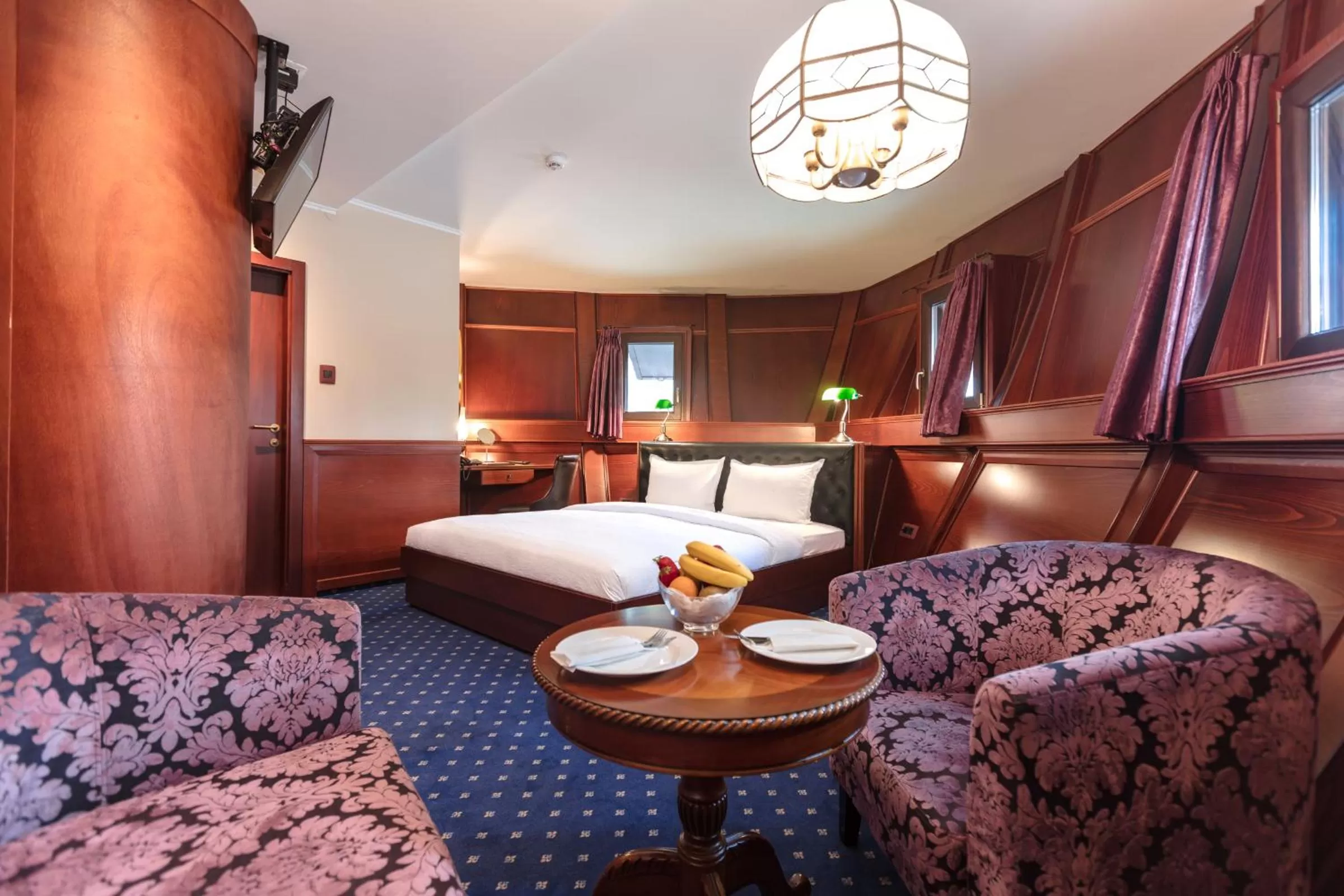 Photo of the whole room in Hotel Senigallia