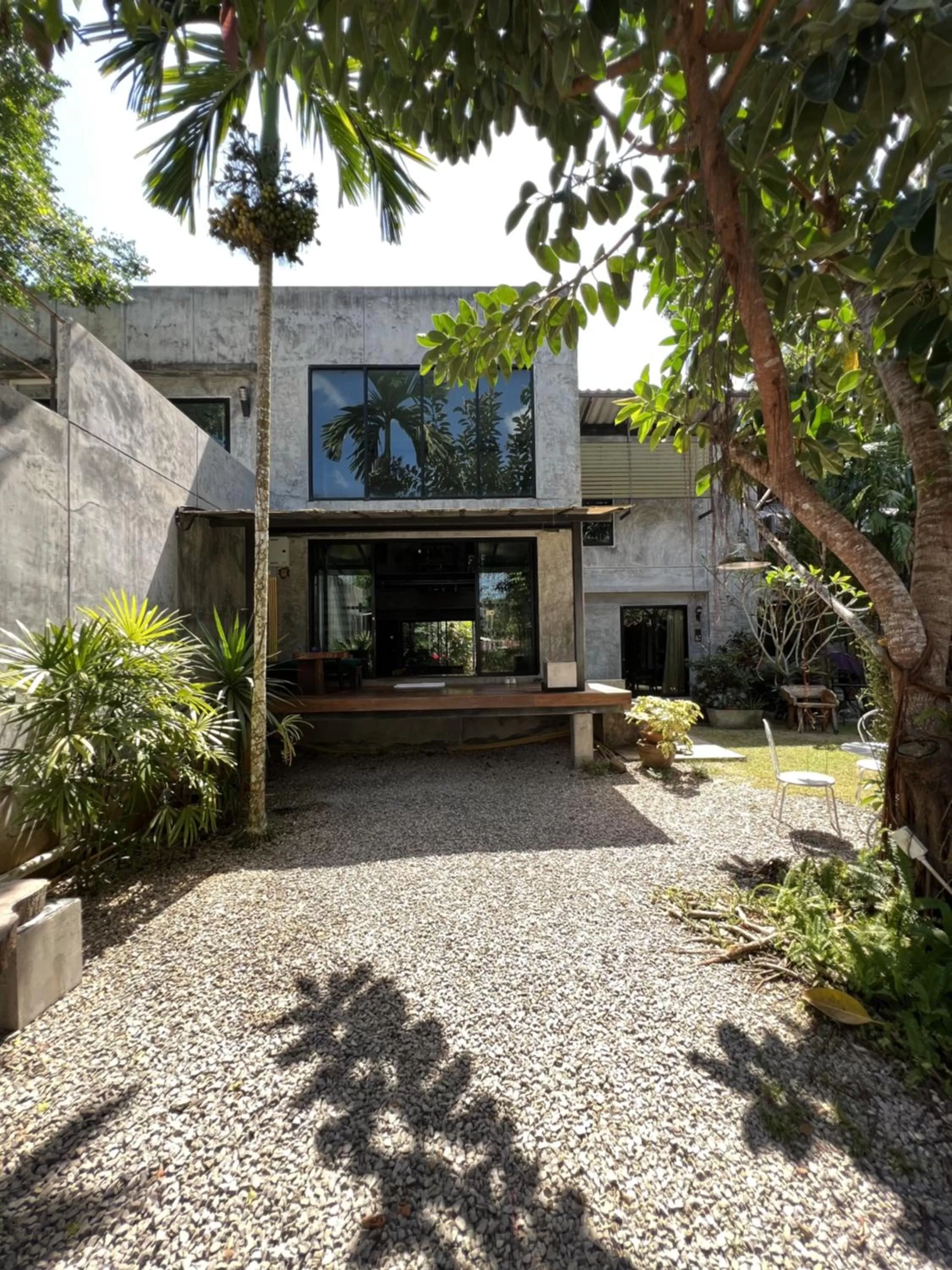 Property building in Aonang Third Place Hometel