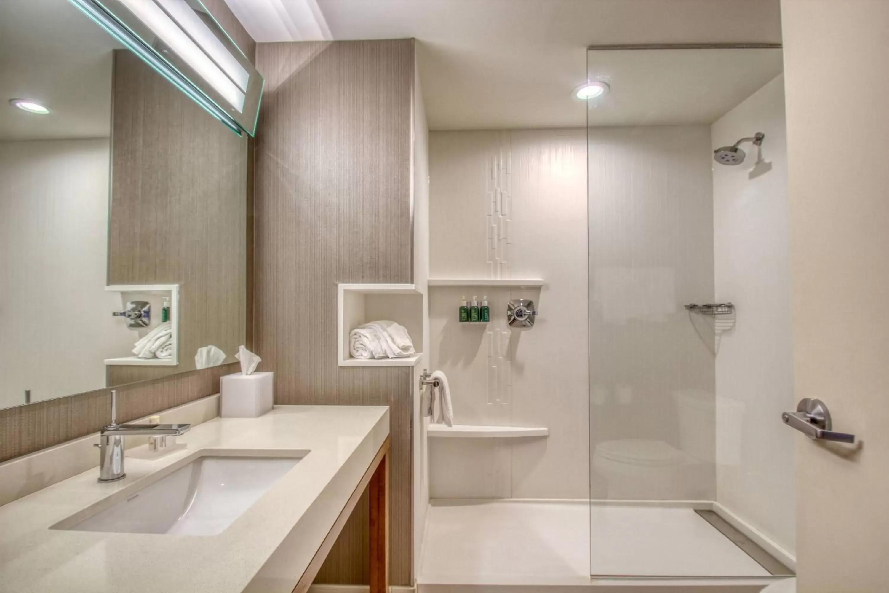 Bathroom in Courtyard by Marriott Fargo