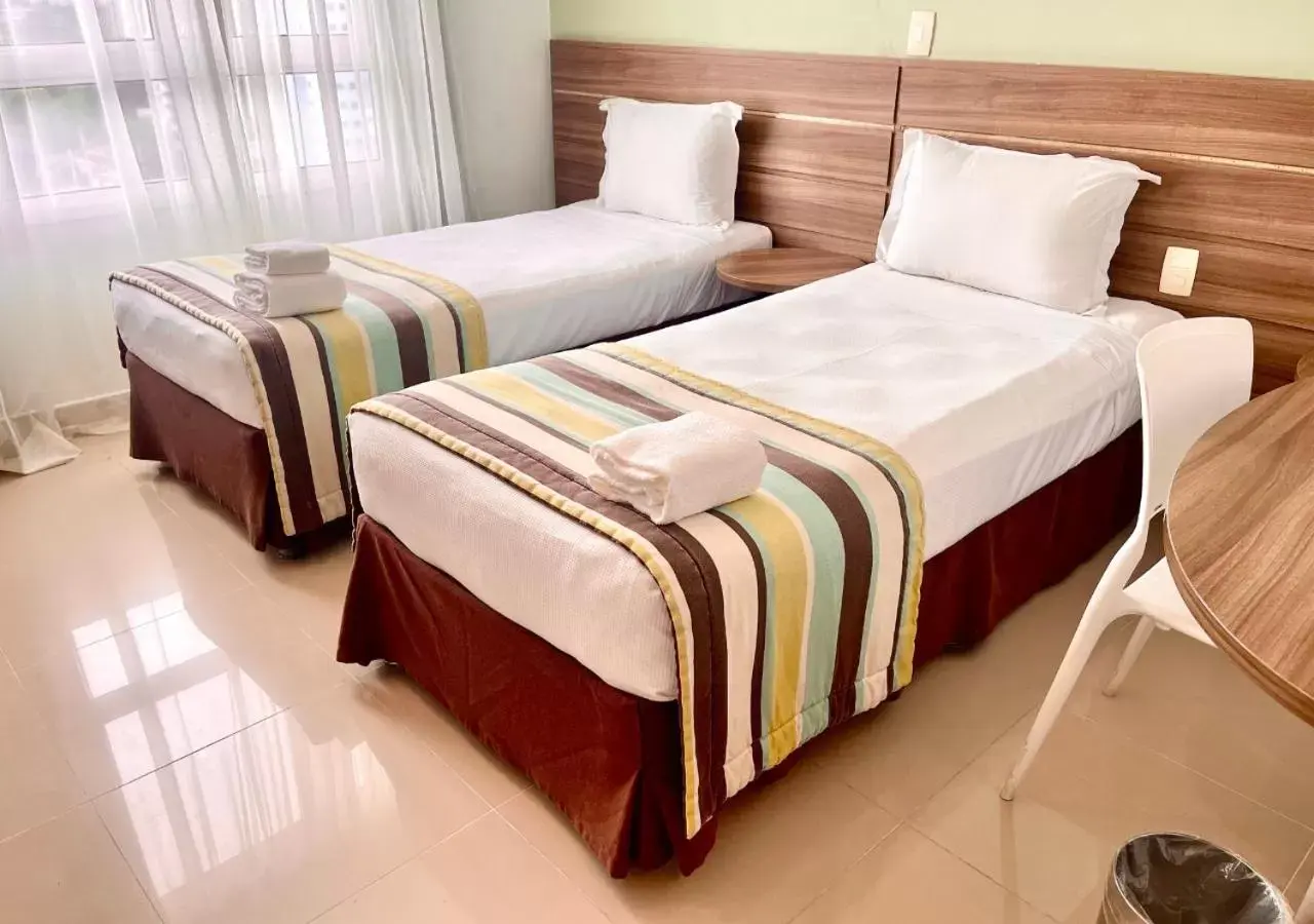 Bed in Express Vieiralves