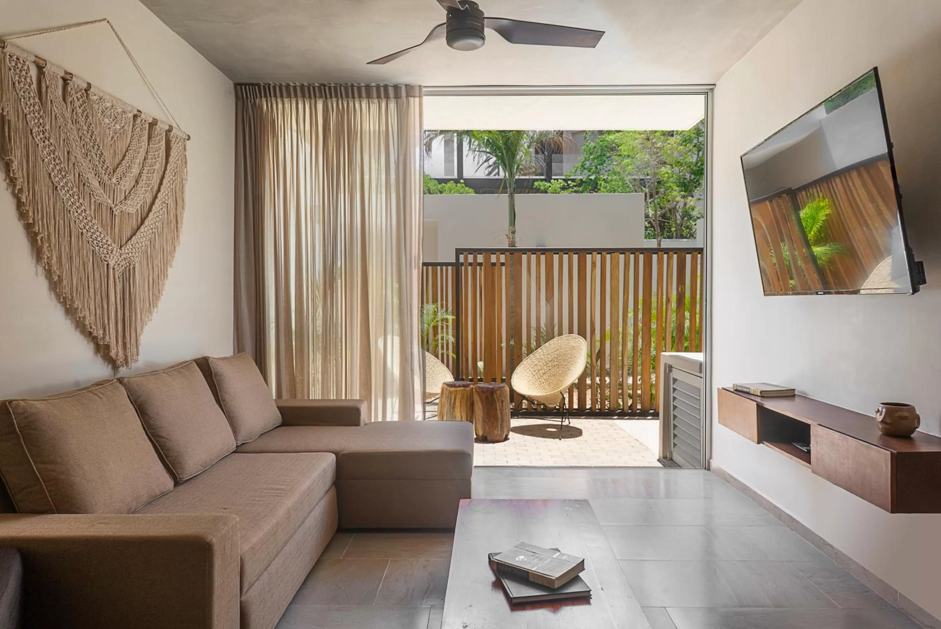 Living room, Seating Area in ARUNA TULUM-Luxury Studios & Apartments