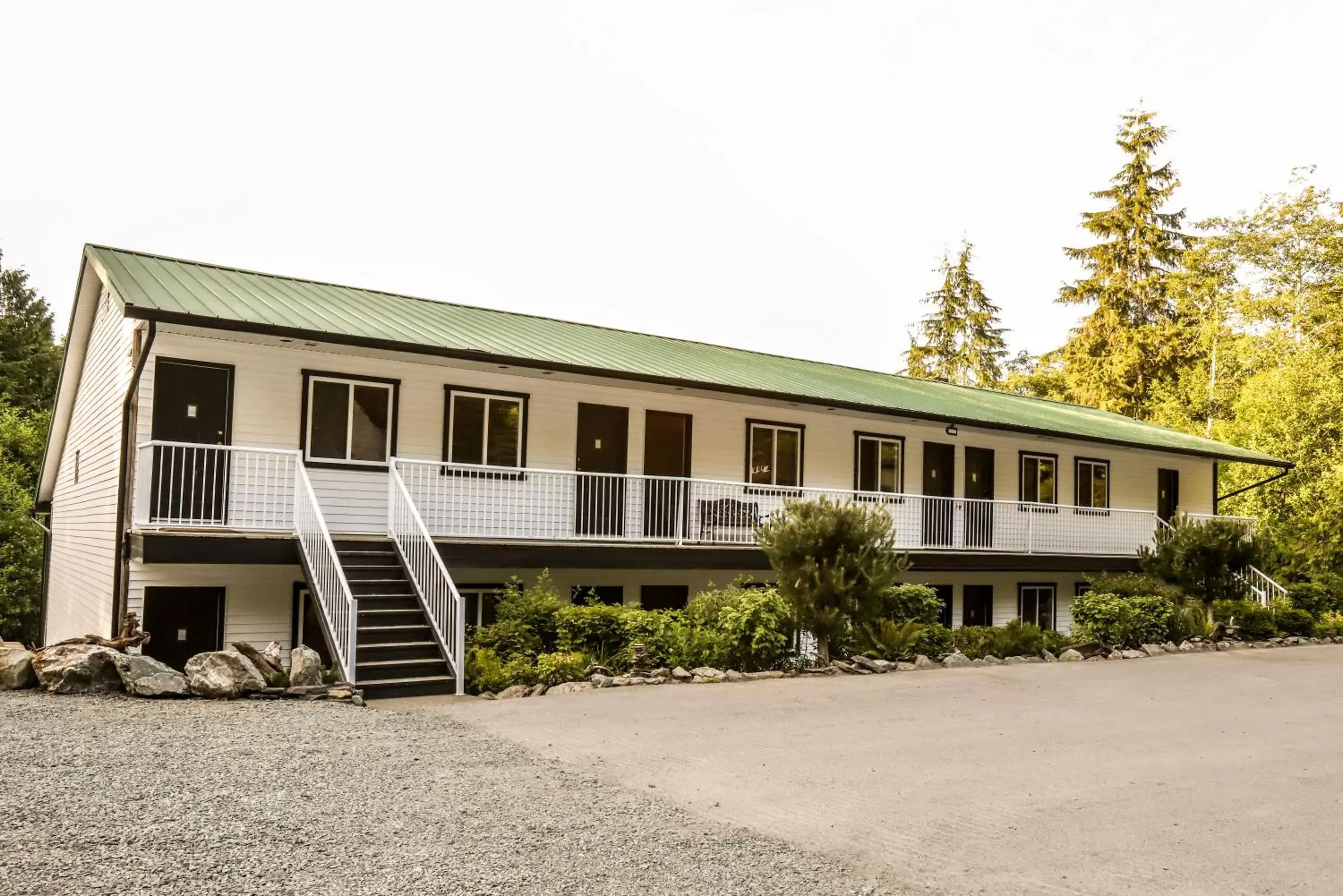 Property Building in West Coast Trail Lodge