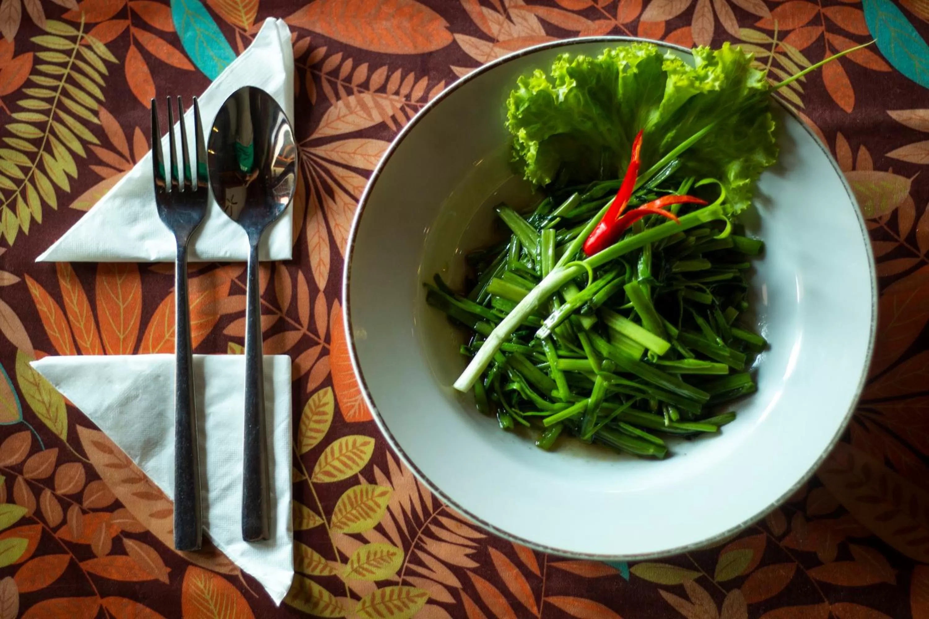 Restaurant/places to eat in Kampong Thom Palace Hotel