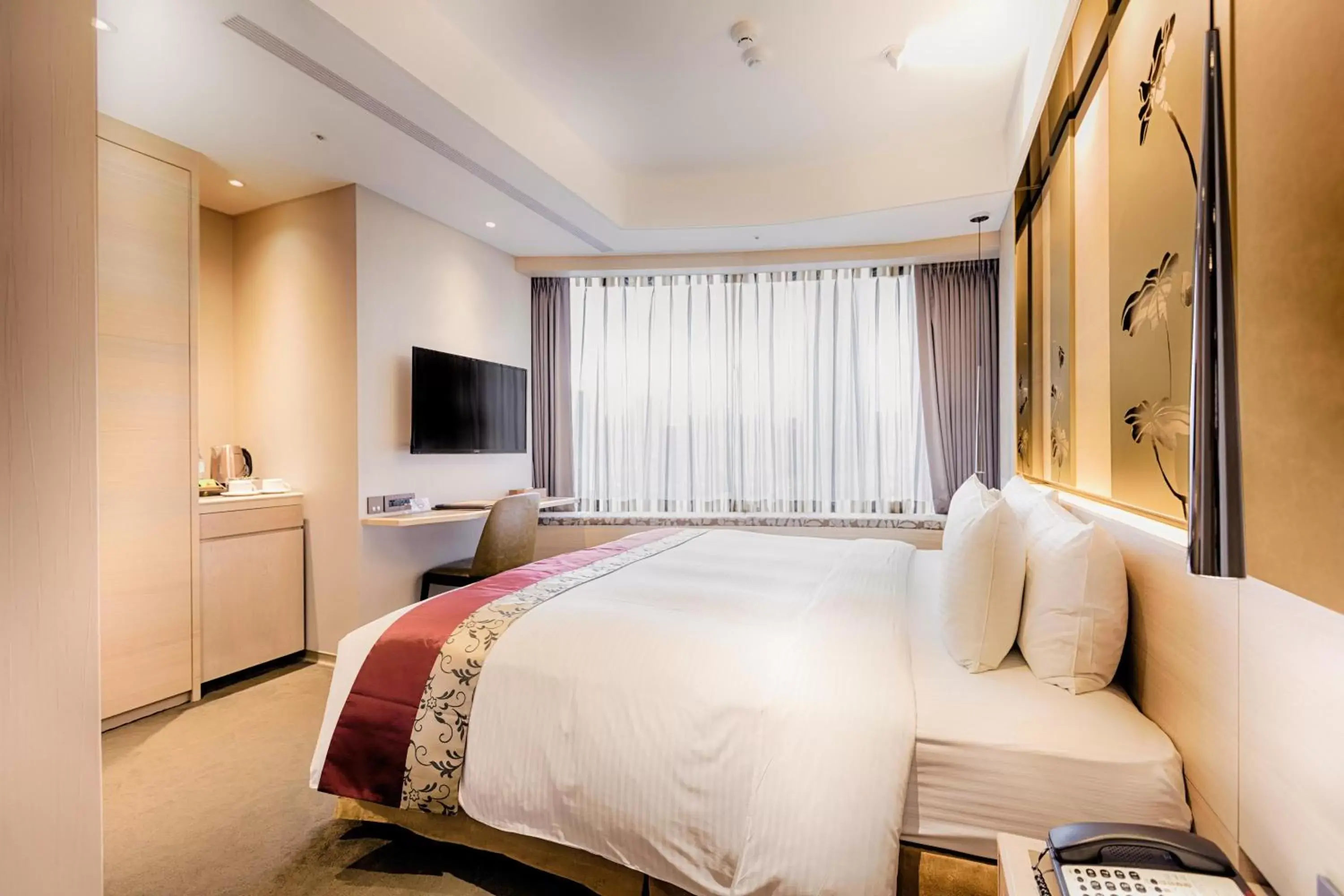 Photo of the whole room, Bed in Green World Grand NanJing Photo of the whole room, Bed in Green World Grand NanJing