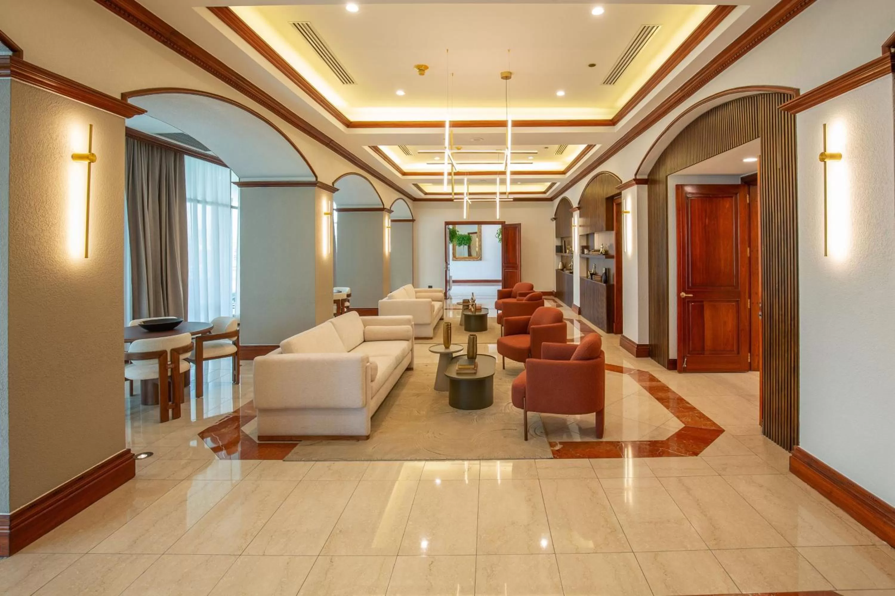 Photo of the whole room in JW Marriott Quito