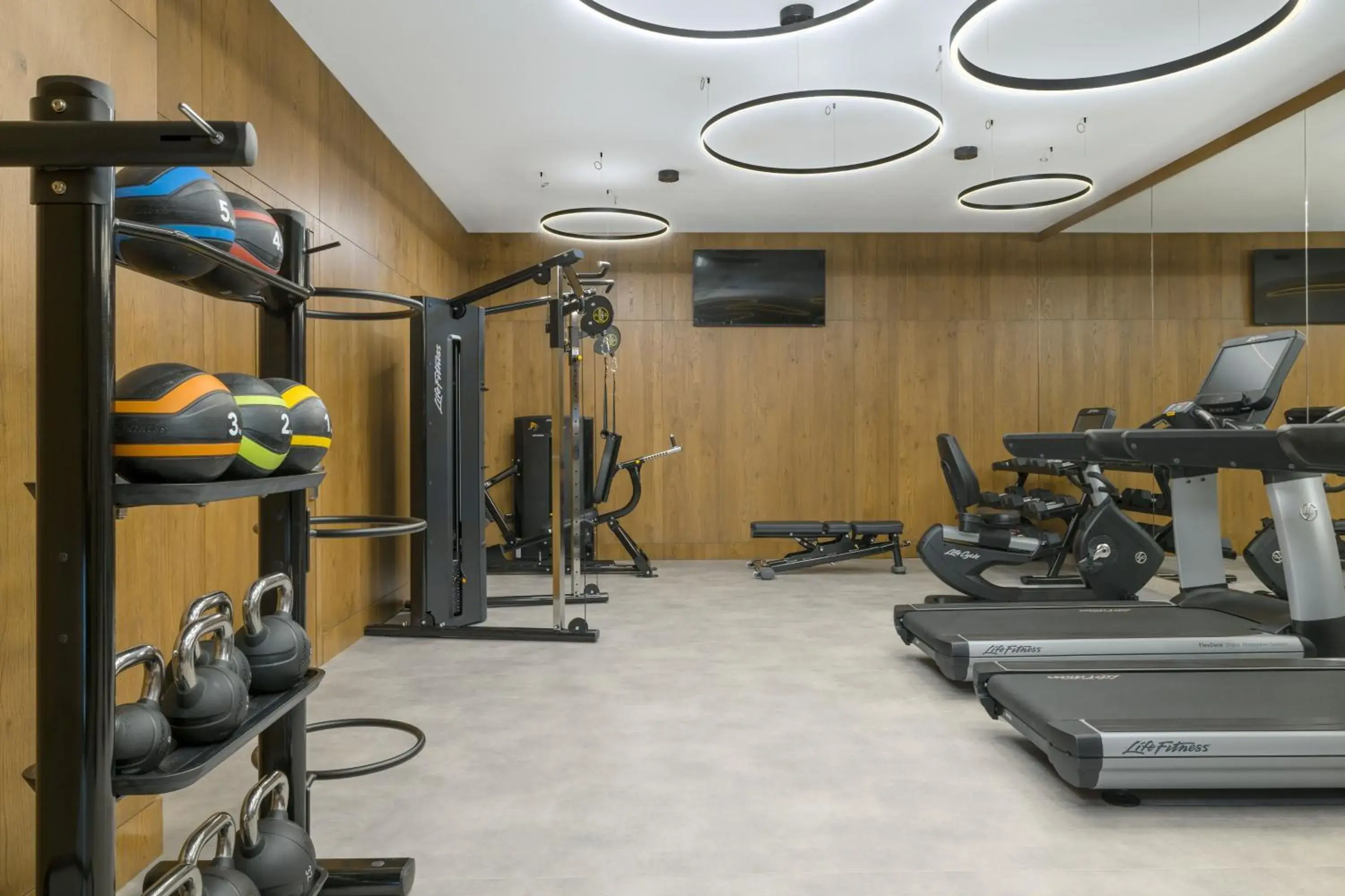 Fitness centre/facilities, Fitness Center/Facilities in Four Points by Sheraton Budapest Danube