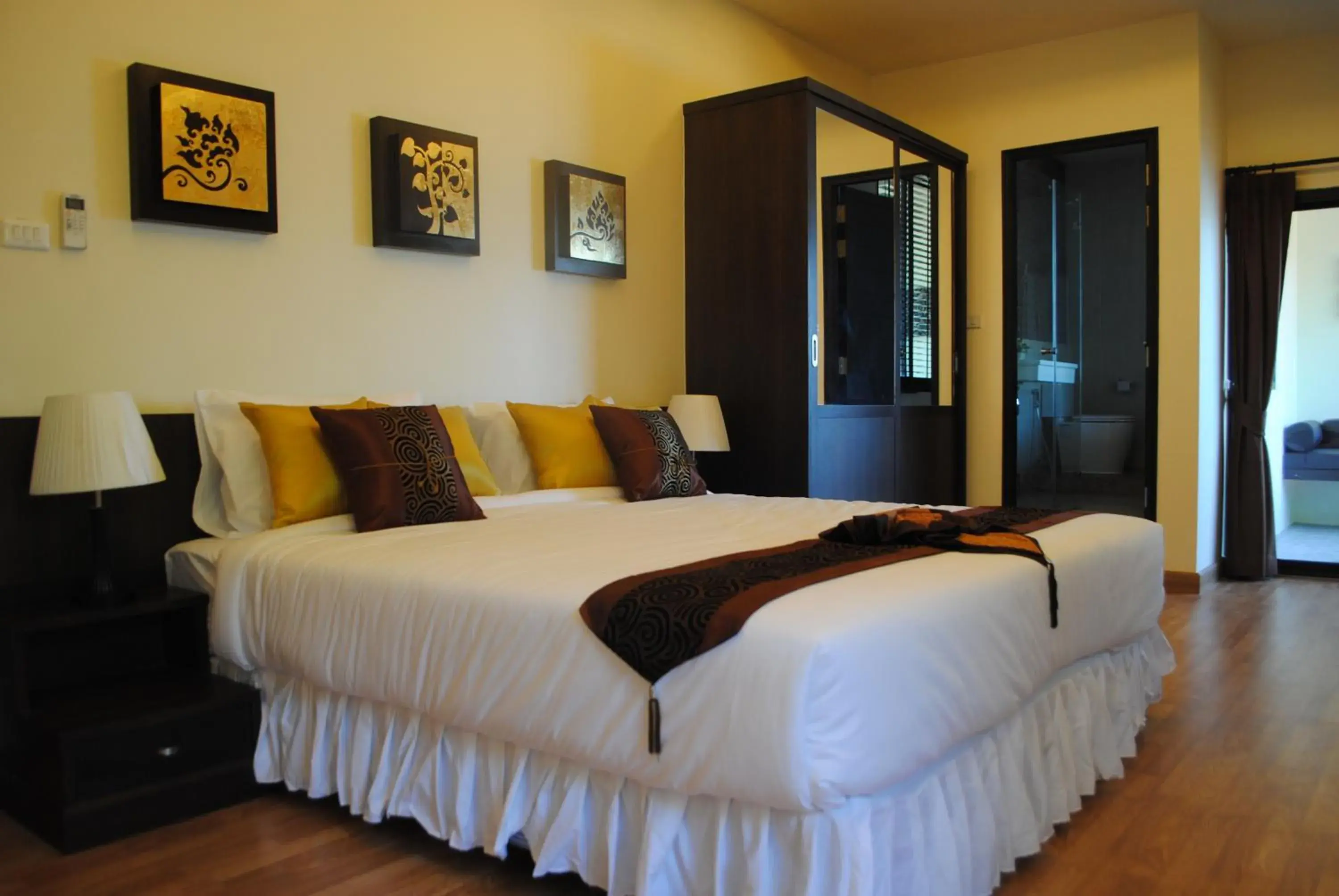 bunk bed, Bed in Monsane River Kwai Resort & Spa