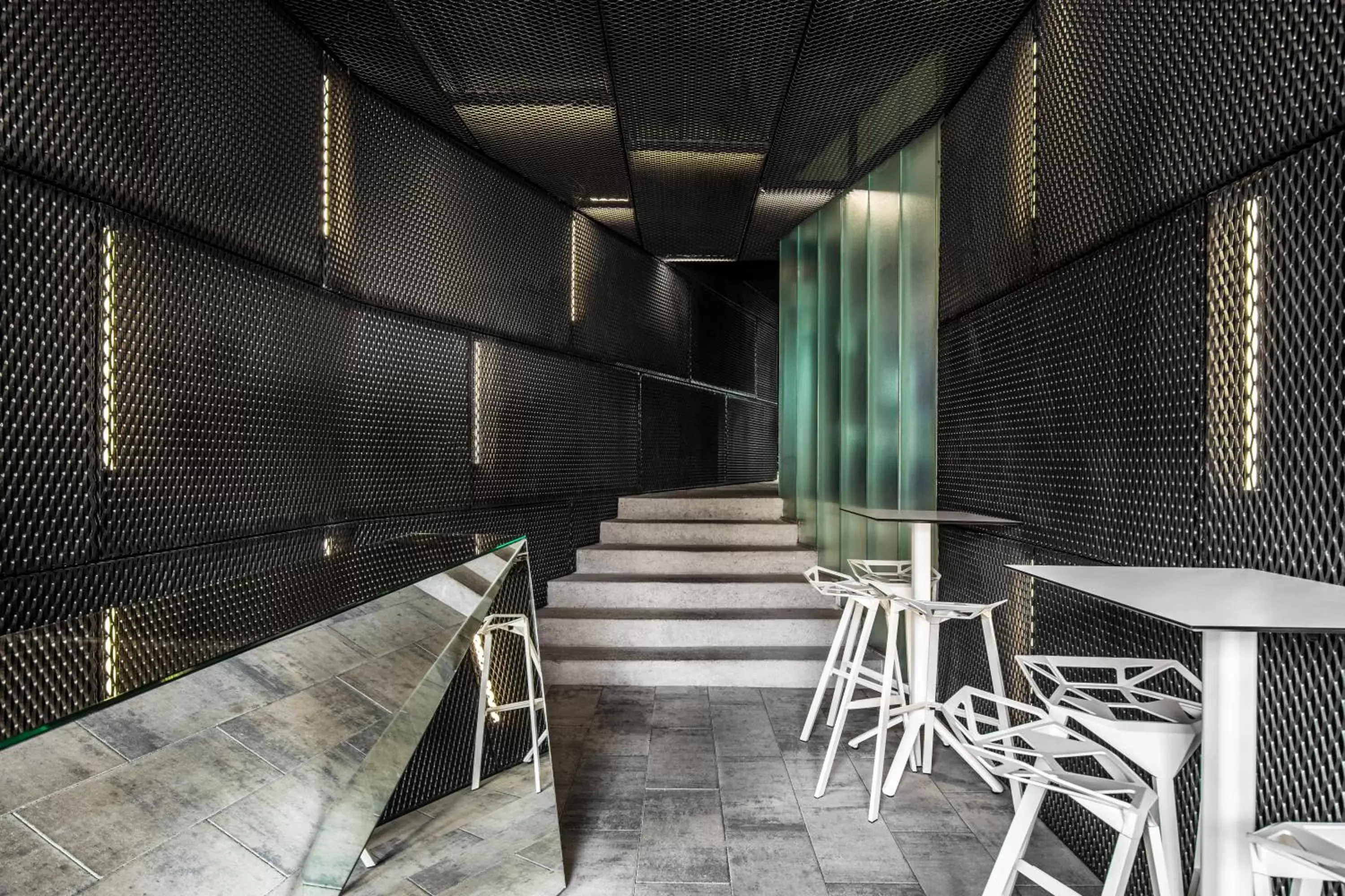 Lobby or reception in Aparthotel Blend City Center Lobby or reception in Aparthotel Blend City Center