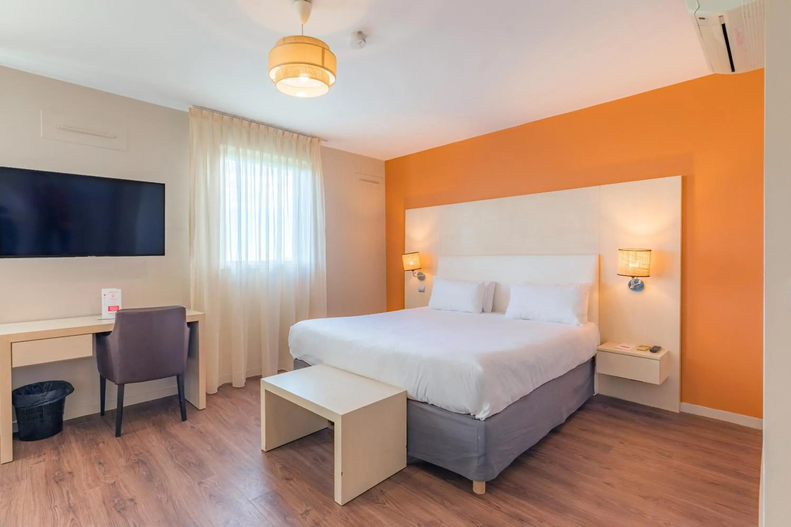 TV and multimedia, Bed in Appart'City Confort Montpellier Ovalie I (Ex Park&Suites)