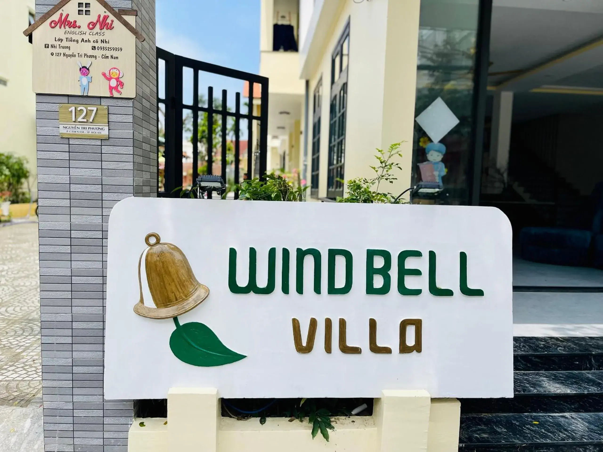 Property building, Property Logo/Sign in Windbell Villa Hoi An