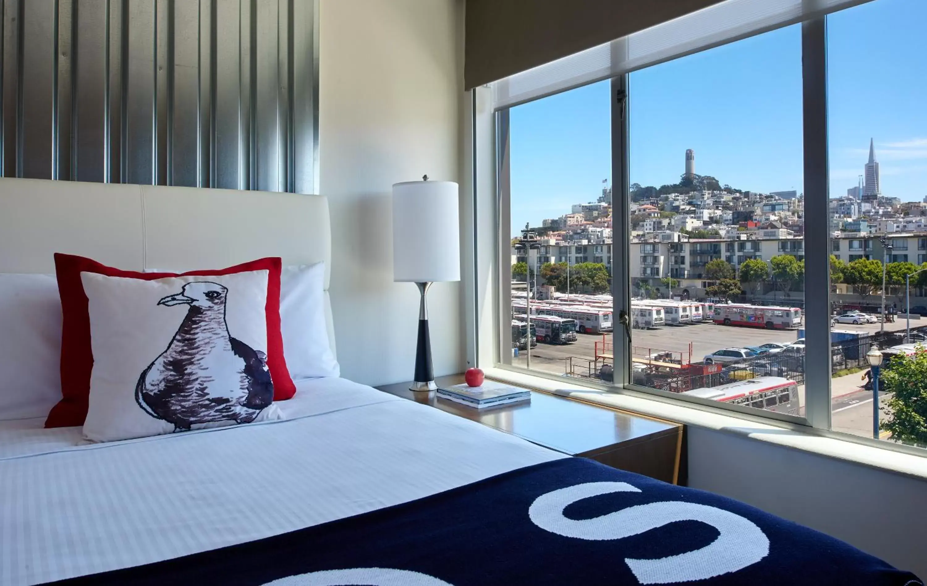 Day, Bed in Hotel Zephyr San Francisco