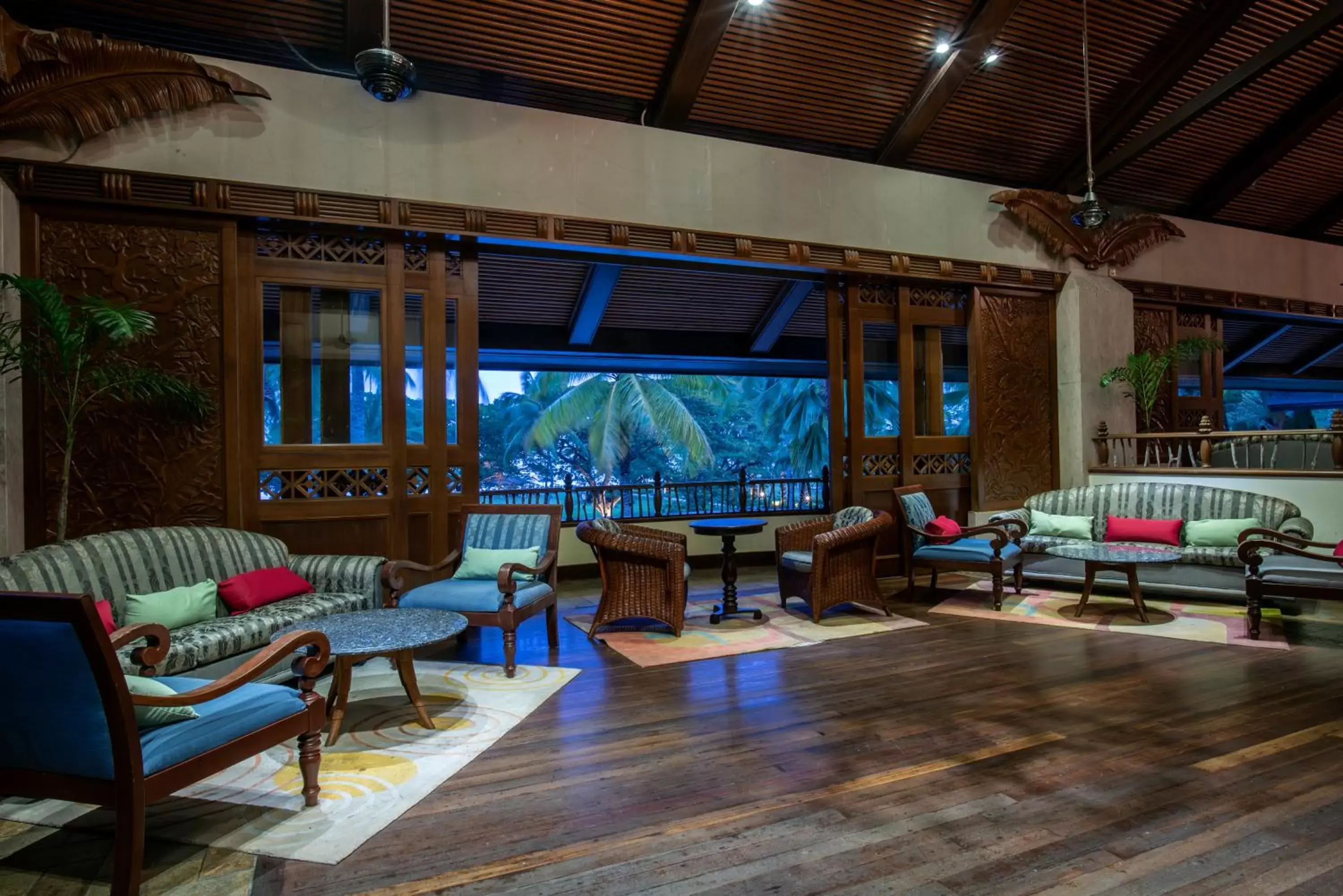 Lobby or reception in Nexus Resort & Spa Karambunai Lobby or reception in Nexus Resort & Spa Karambunai