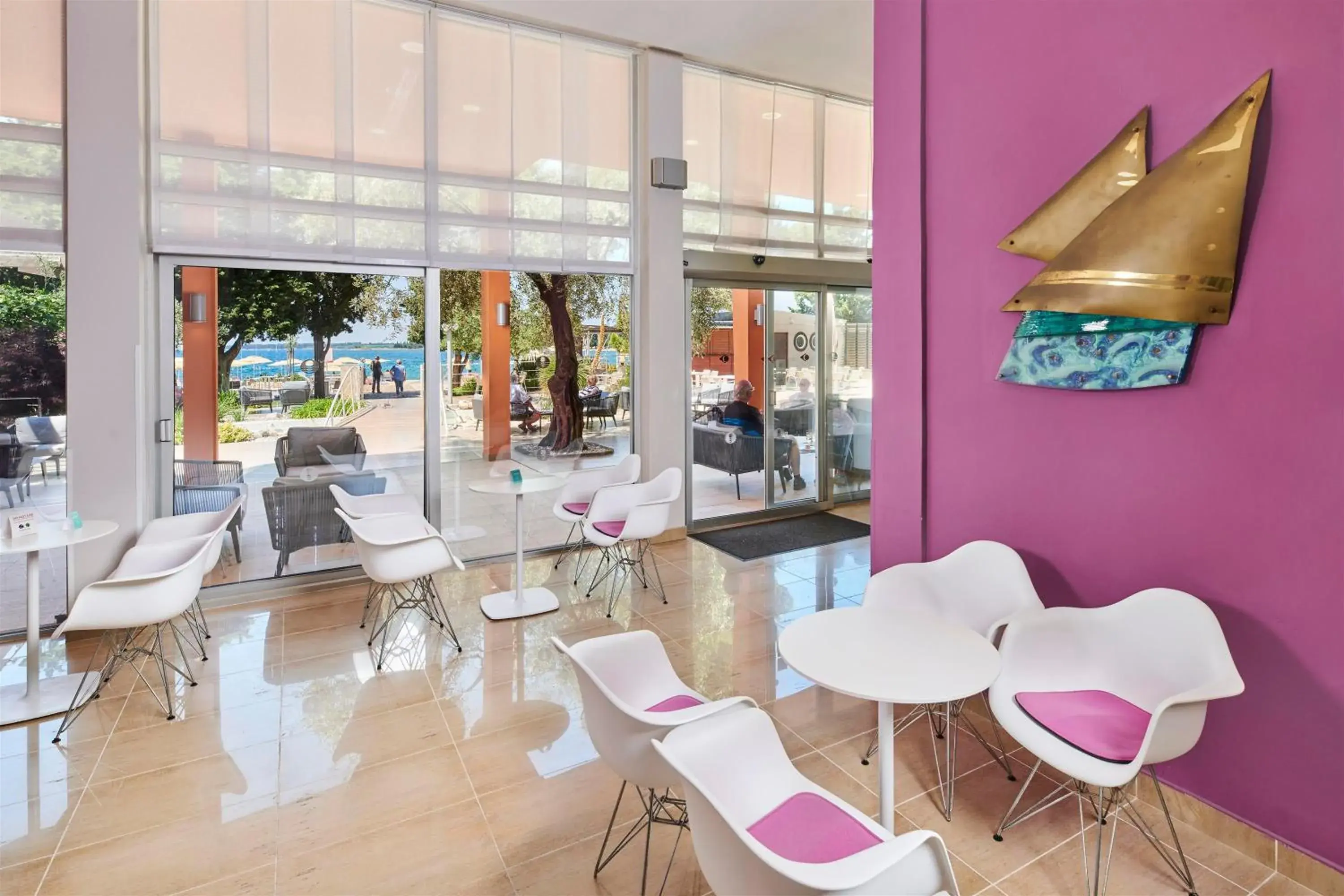 Lobby or reception, Lounge/Bar in Garden Suites Umag Plava Laguna