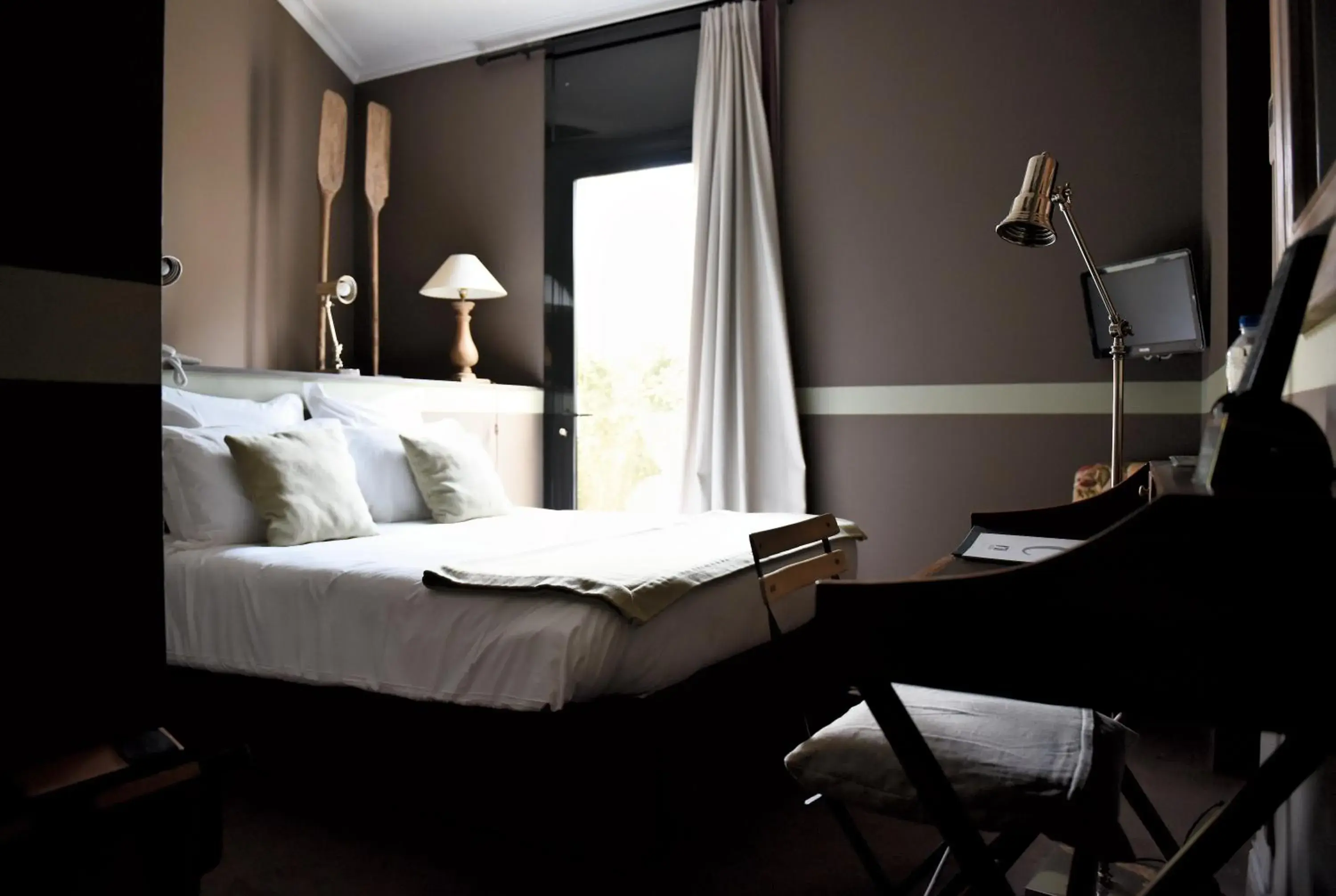 Photo of the whole room, Bed in Hôtel Particulier - La Chamoiserie