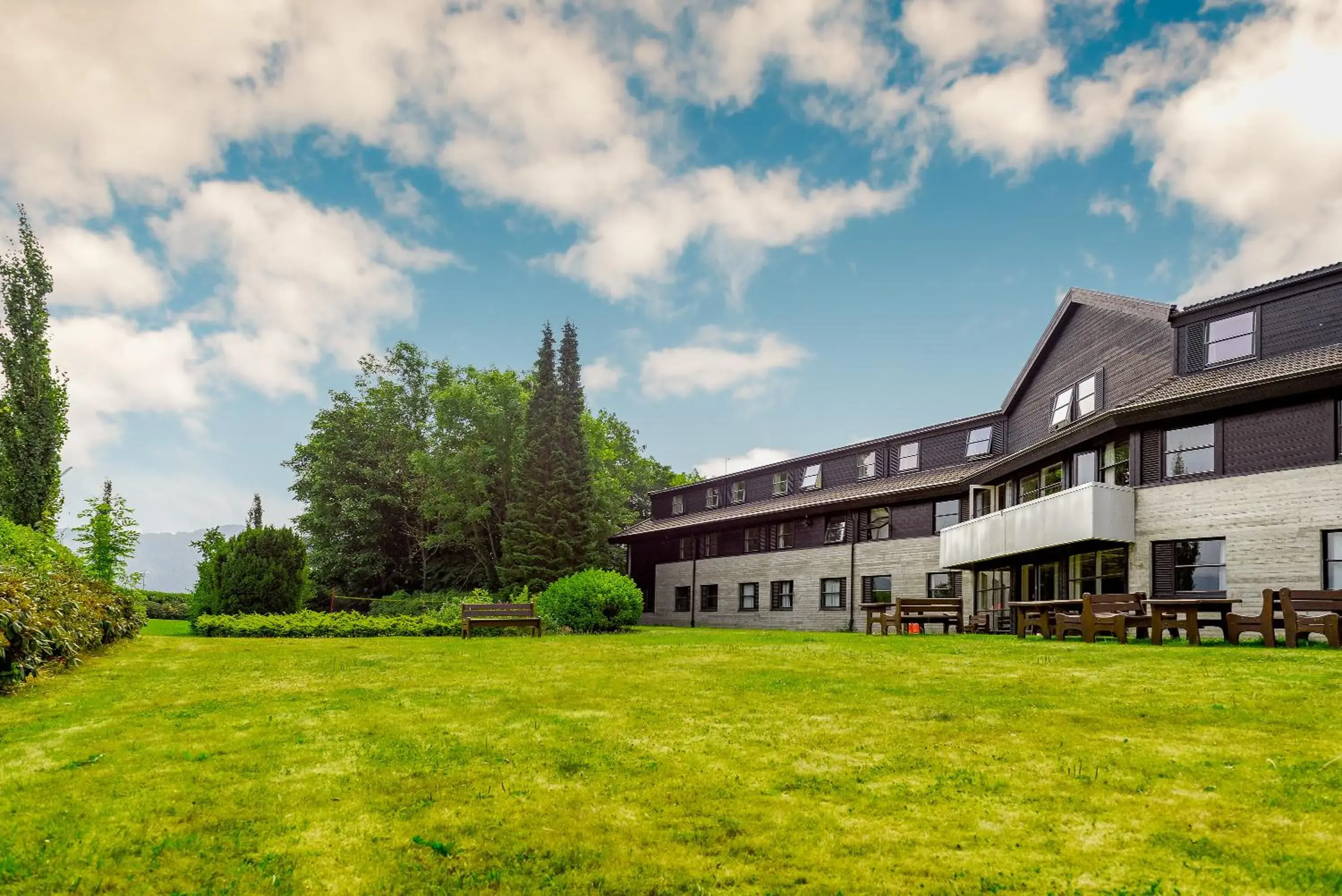 Garden, Property Building in Thon Hotel Sandnes