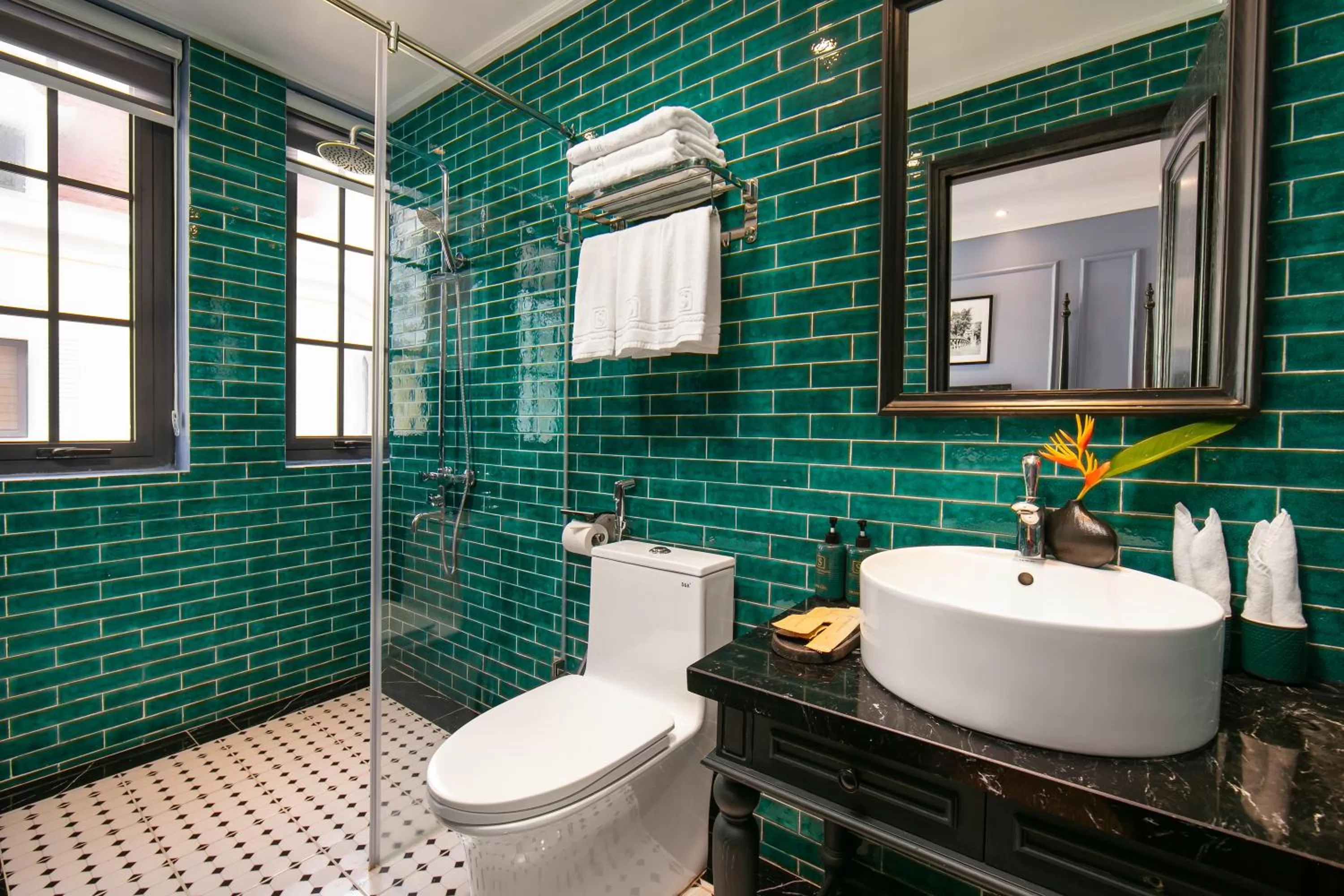 Toilet in The Secret HaLong